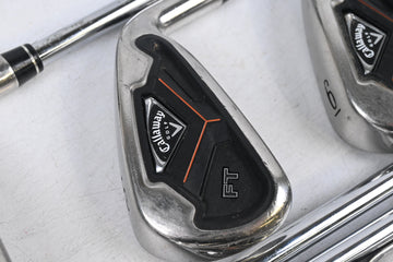 Callaway FT Irons / 4-PW / Uniflex N.S.Pro 1100GH Shafts