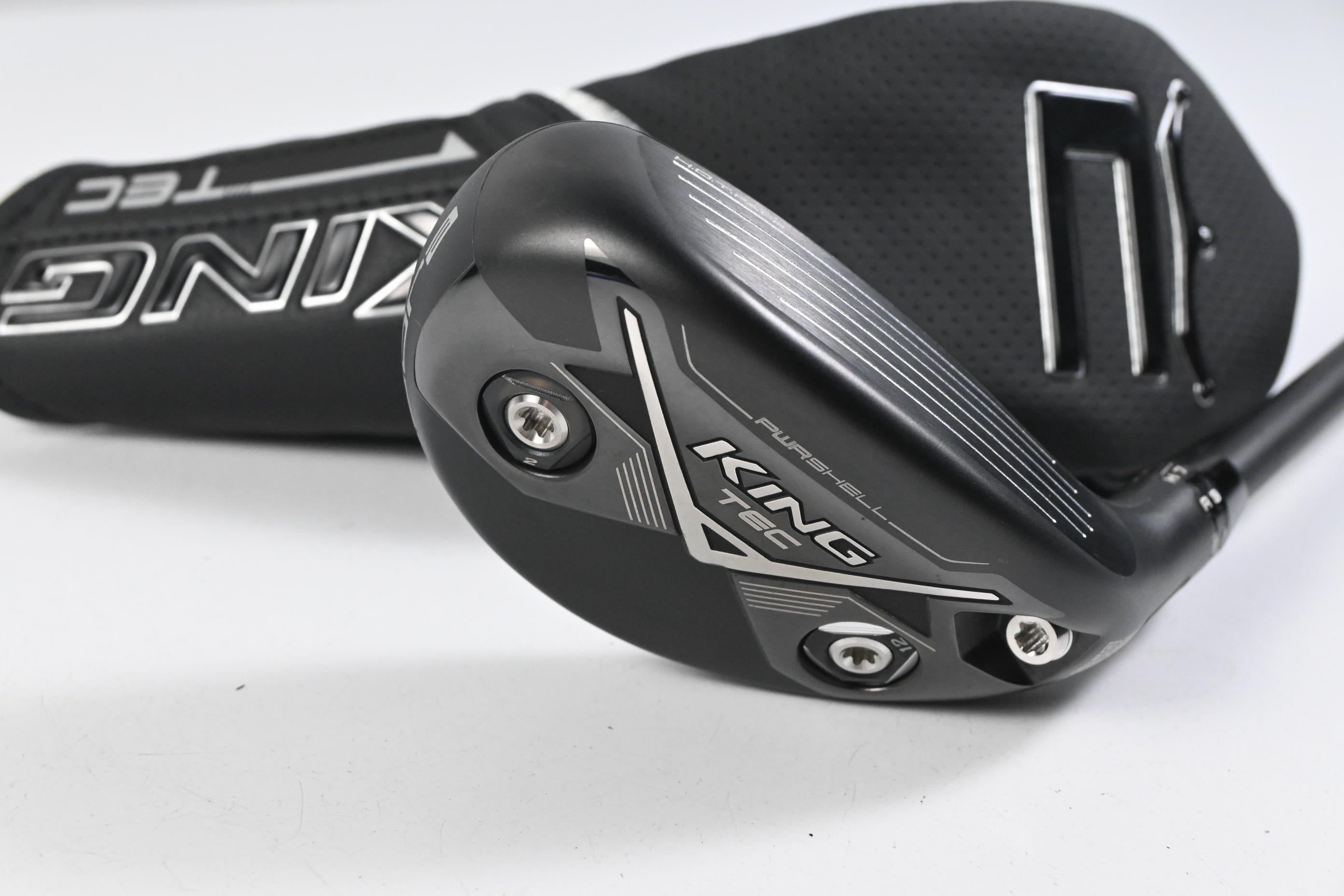 Cobra King Tec 2025 #3 Hybrid / 19 Degree / Regular Flex MMT Black 70 Shaft