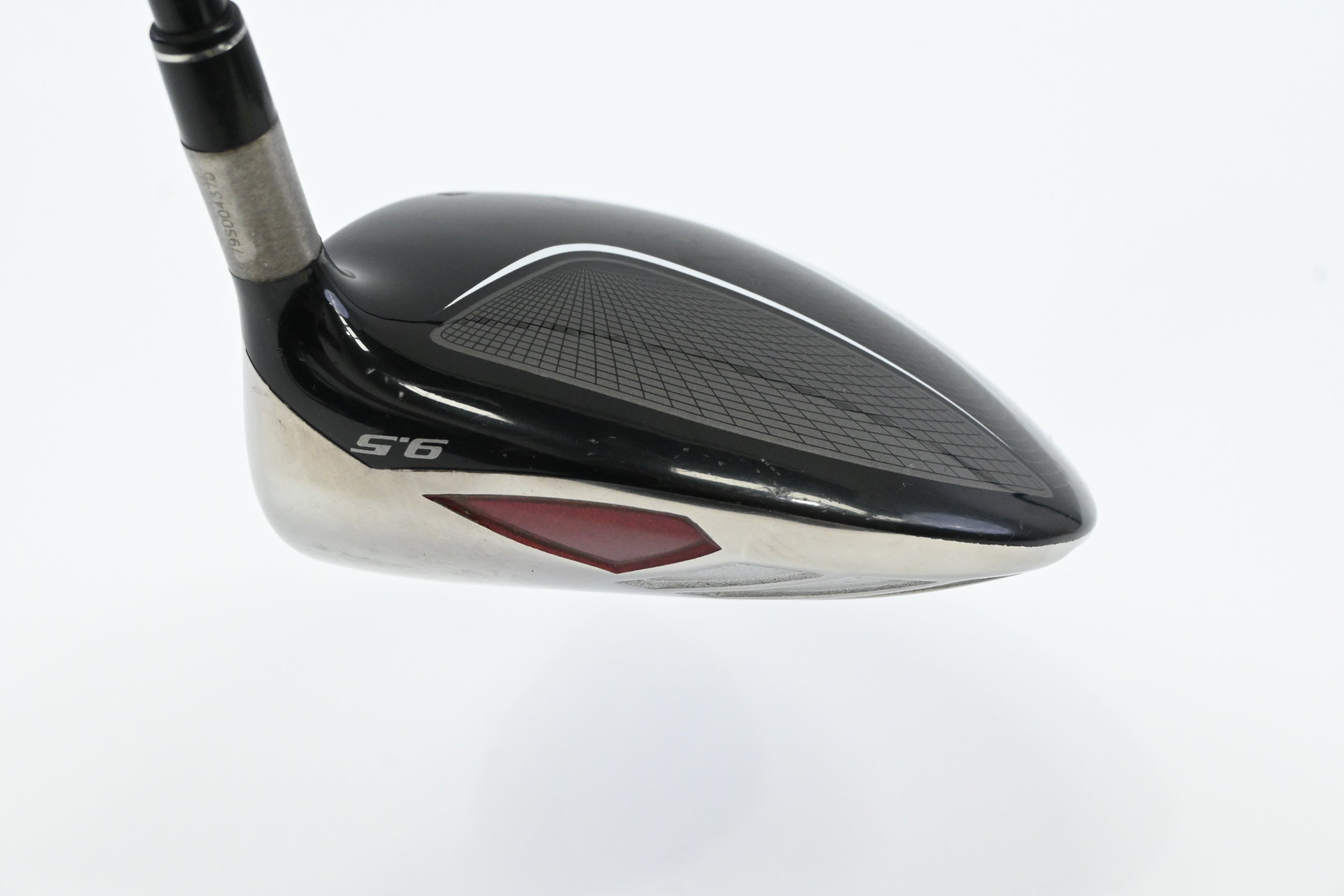Taylormade Burner Draw 2007 Driver / 9.5 Degree / Regular Flex Reax Superfast 50