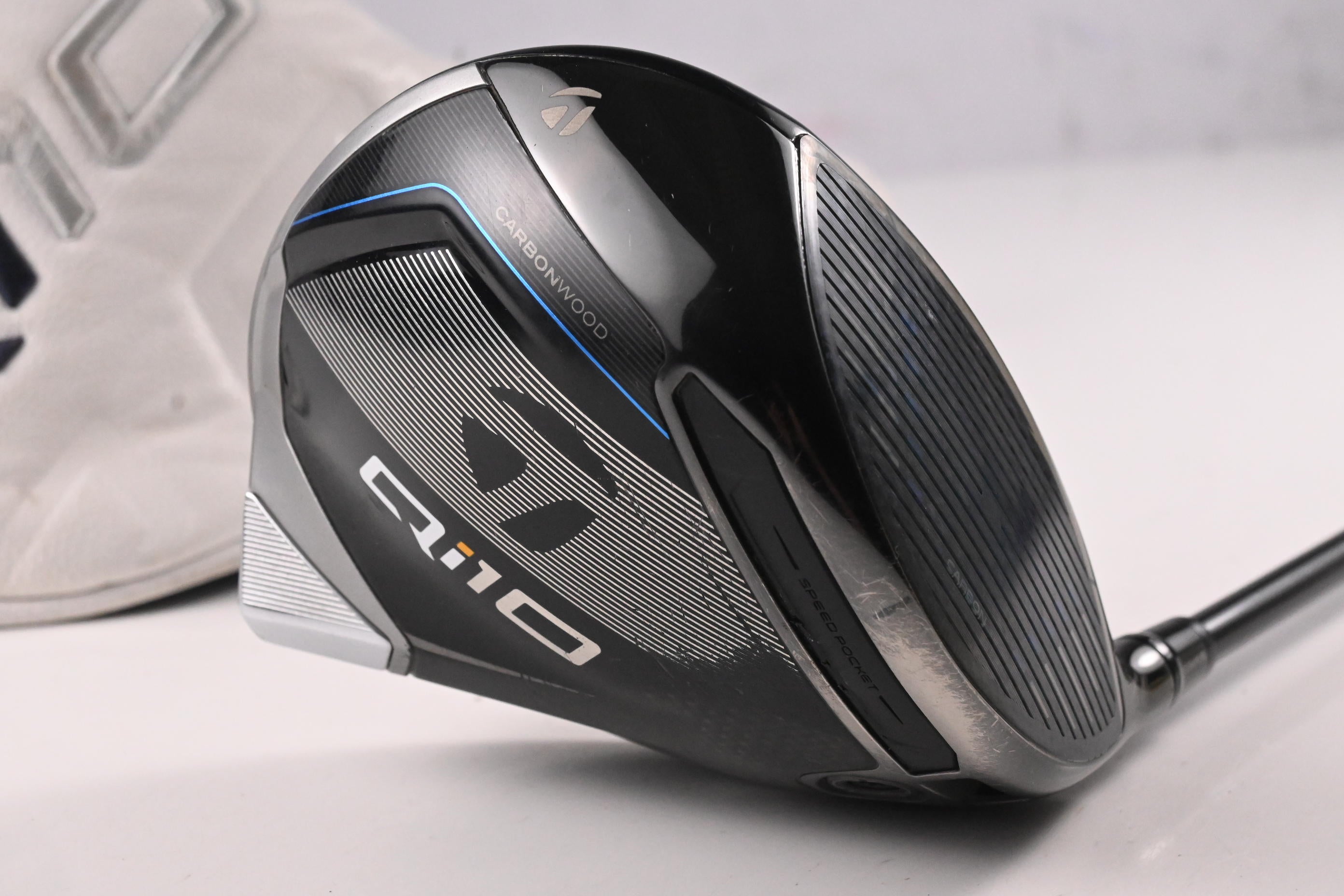 Taylormade Qi10 Driver / 9 Degree / Stiff Flex Fujikura Ventus TR Blue 6 Shaft