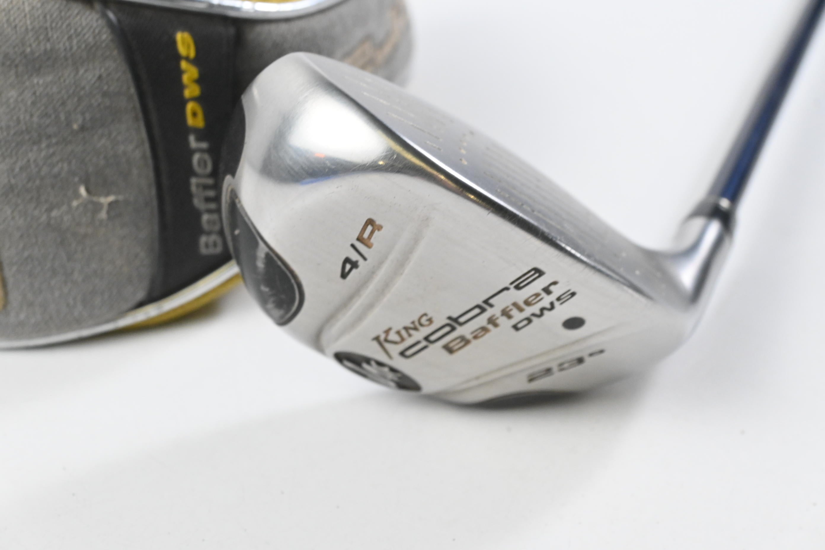 Cobra Baffler DWS #4 Hybrid / 23 Degree / Regular Flex Aldila VS 'By You' 65
