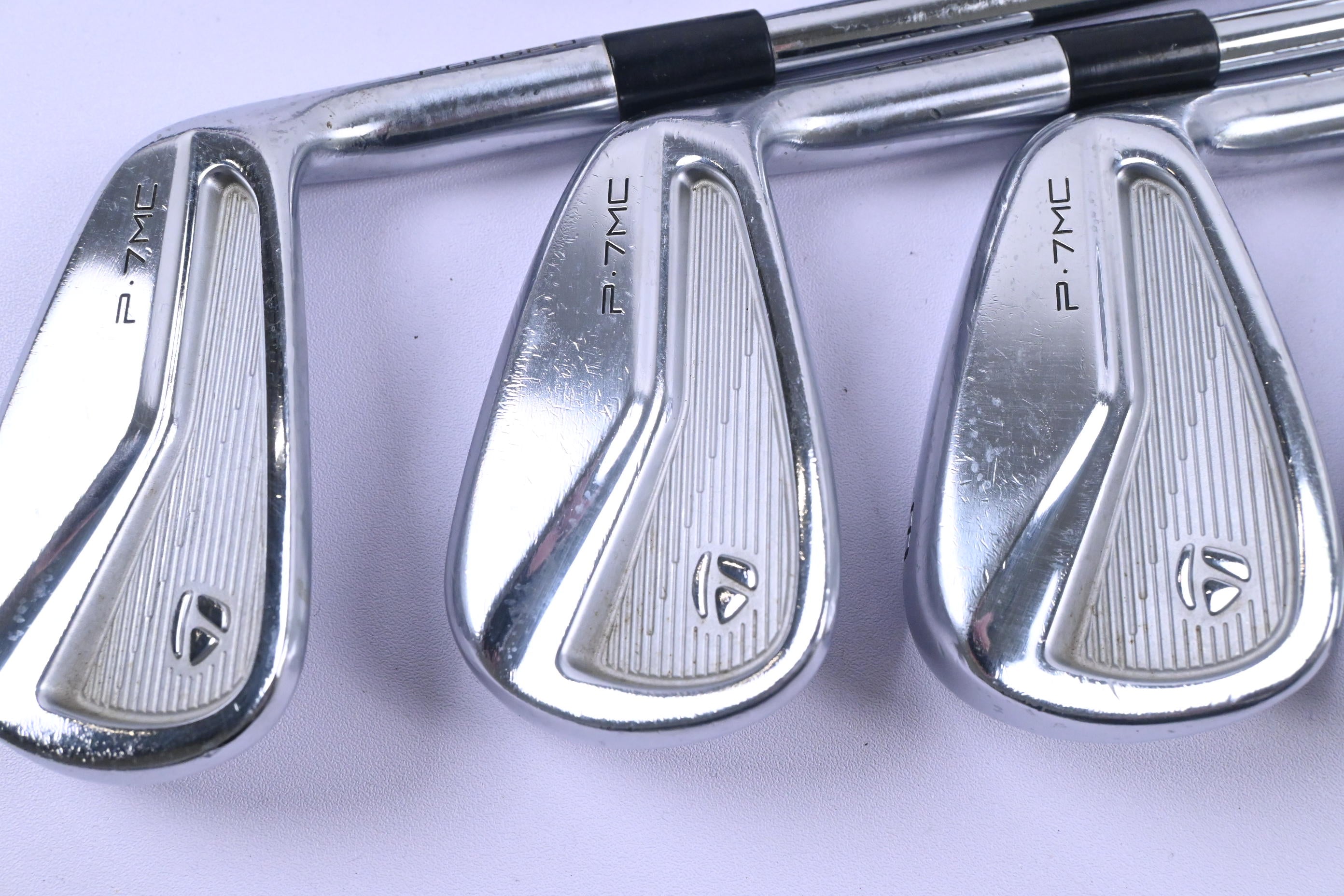 Taylormade P7MC 2020 Irons / 4-PW / Stiff Flex KBS Tour 105 Shafts
