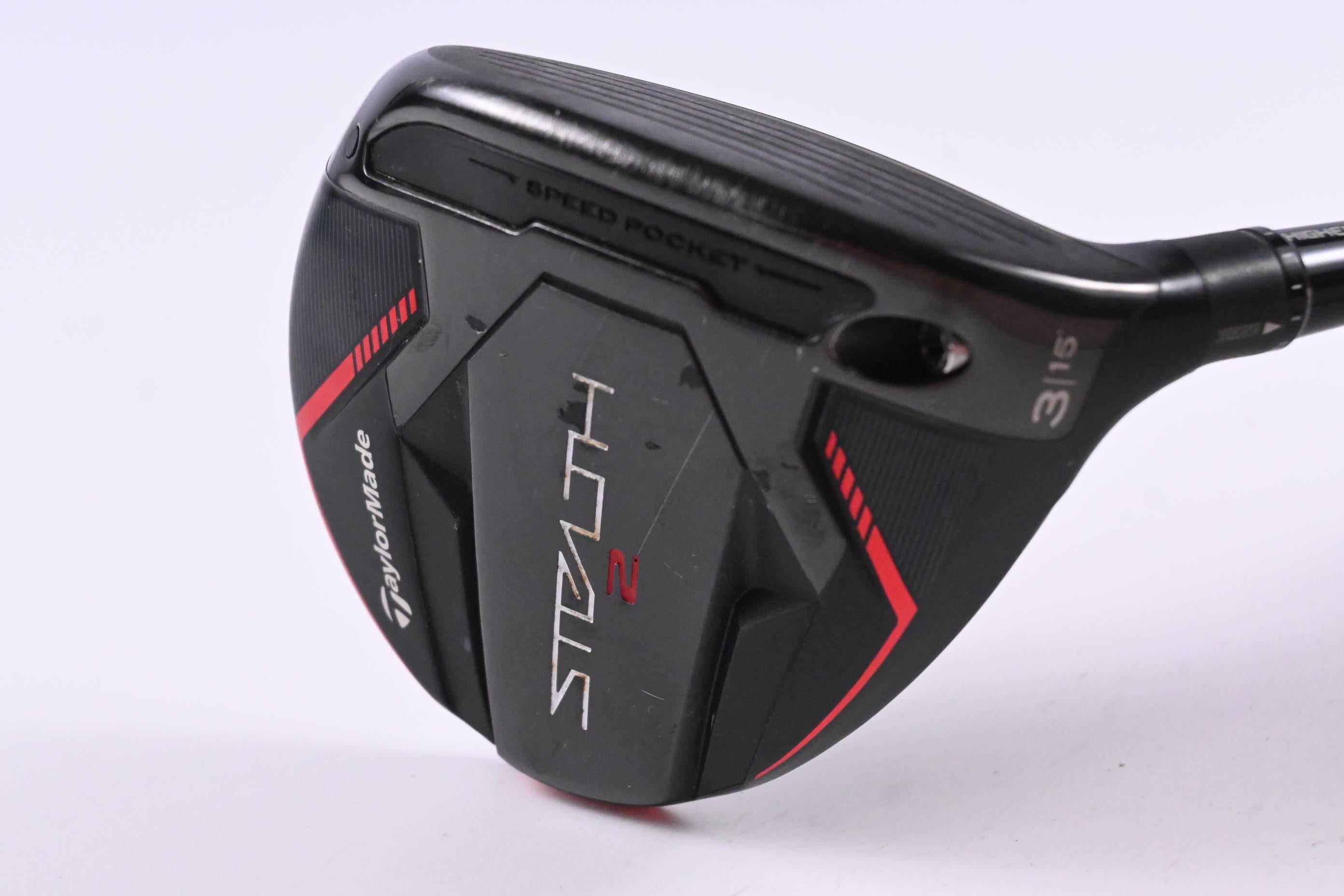 Taylormade Stealth 2 #3 Wood / 15 Degree / Stiff Flex Evenflow Riptide 50