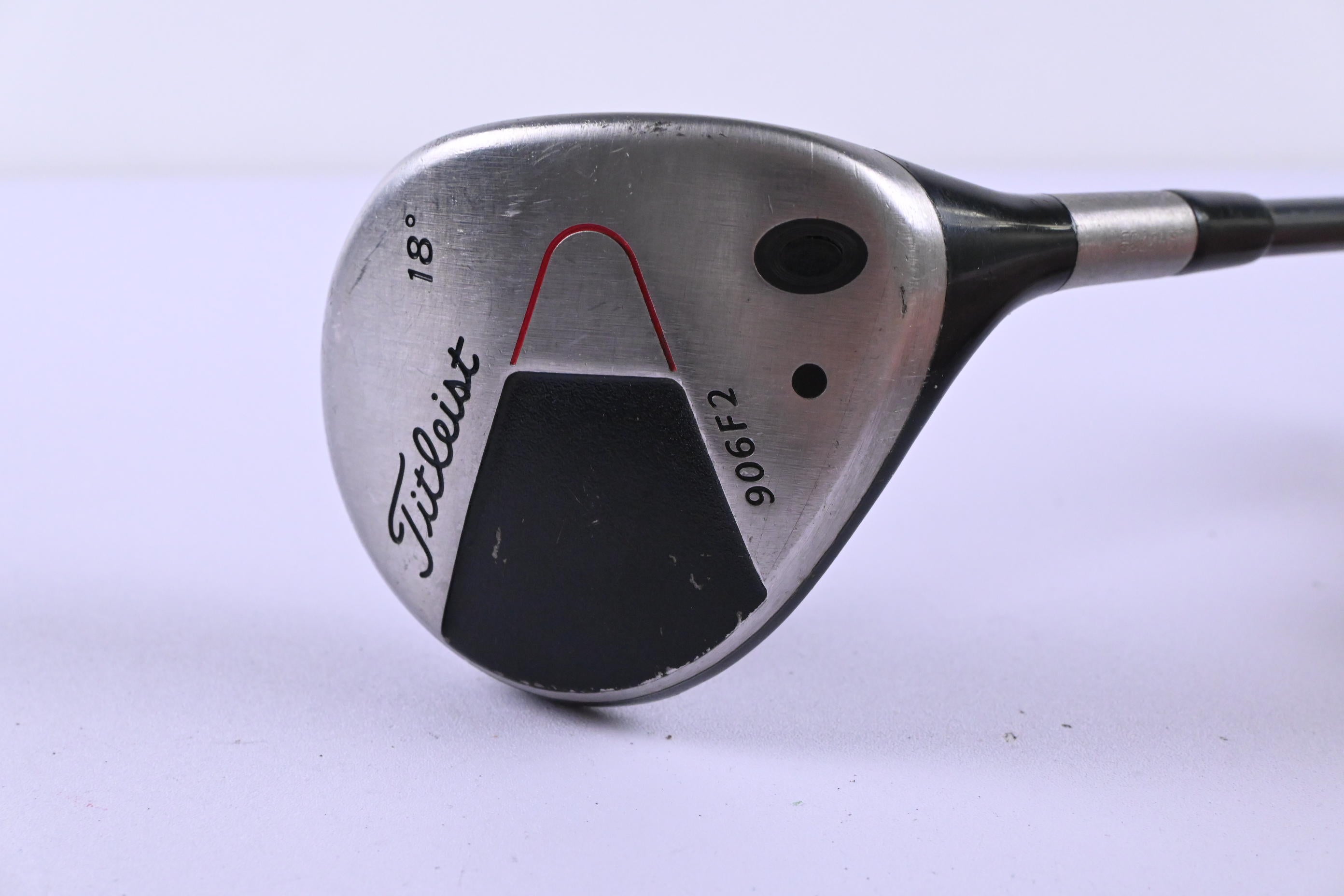 Titleist 906 F2 #5 Wood / 18 Degree / Regular Flex Titleist 4375 Shaft