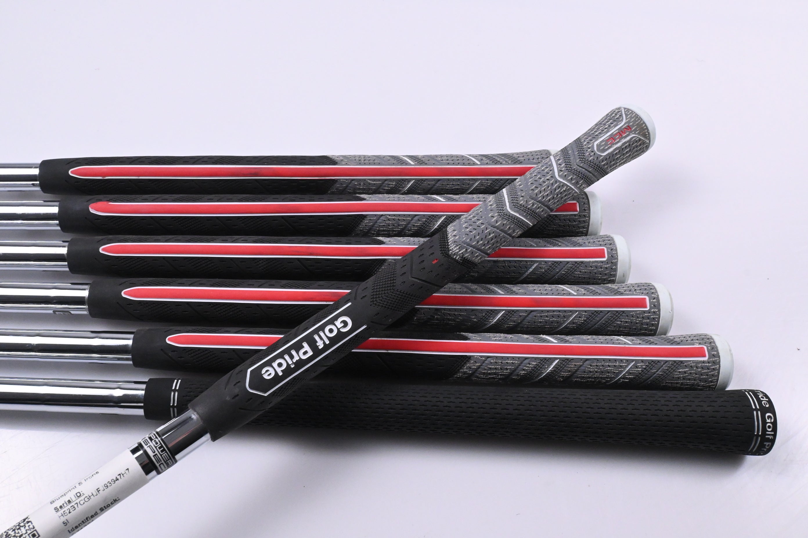 Ping Blueprint S Irons / 4-PW / Black Dot / X-Flex Dynamic Gold 120 X100 Shafts