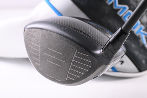 Callaway Paradym Ai Smoke Max Driver / 9 Degree / Regular Flex Cypher 2.0 40