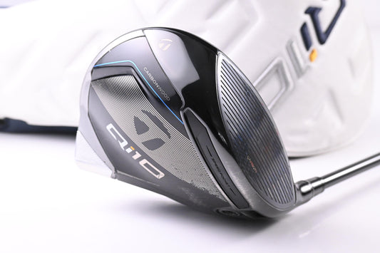 Taylormade Qi10 Driver / 9 Degree / Regular Flex Fujikura Ventus TR Red 5 Shaft