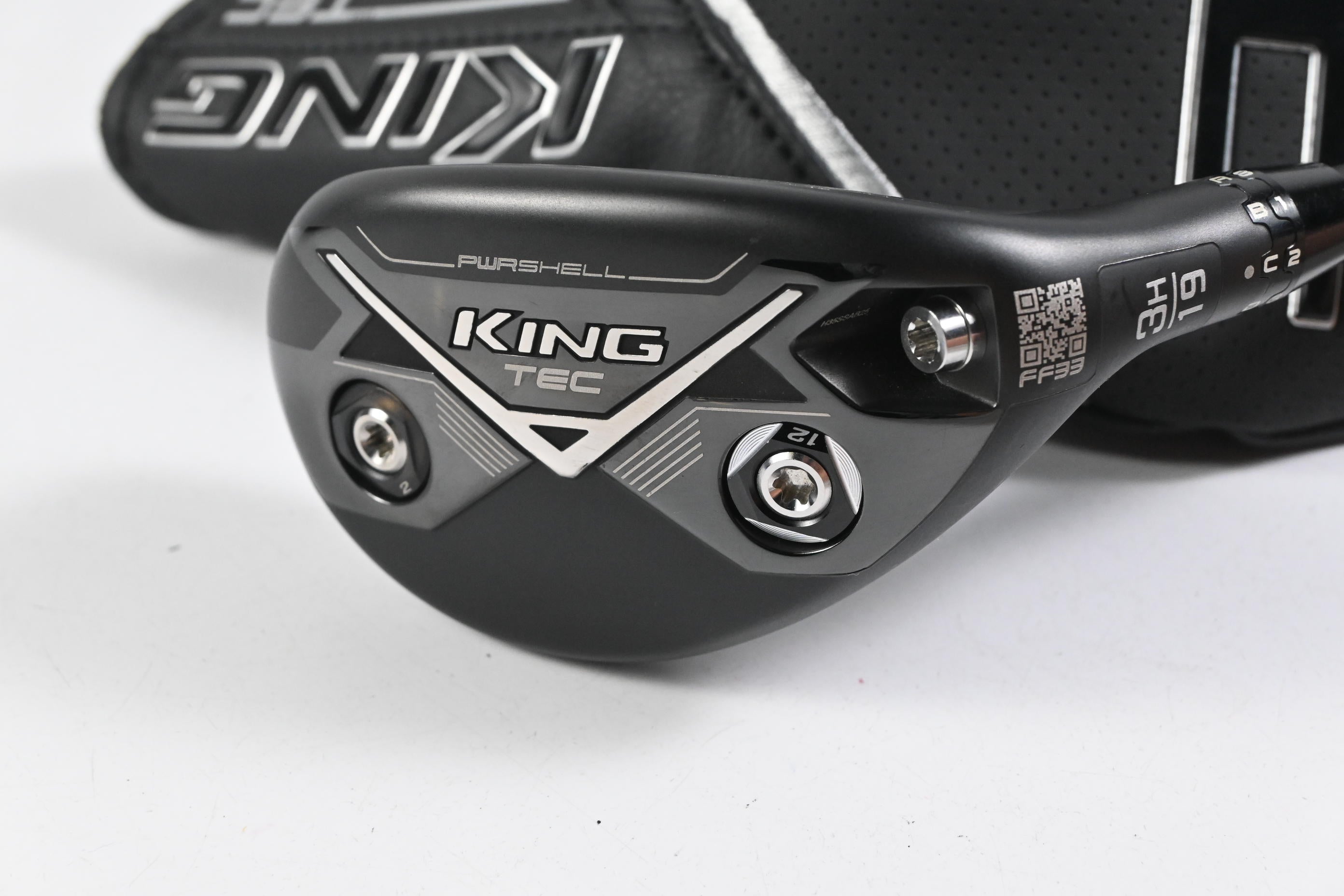 Cobra King Tec 2025 #3 Hybrid / 19 Degree / Regular Flex MMT Black 70 Shaft