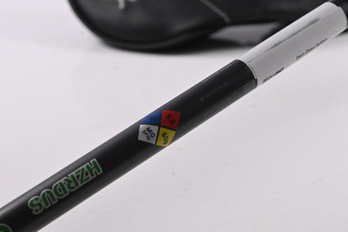Cobra LTDx Driver / 10.5 Degree / Regular Flex HZRDUS Smoke iM10 Green 60 Shaft