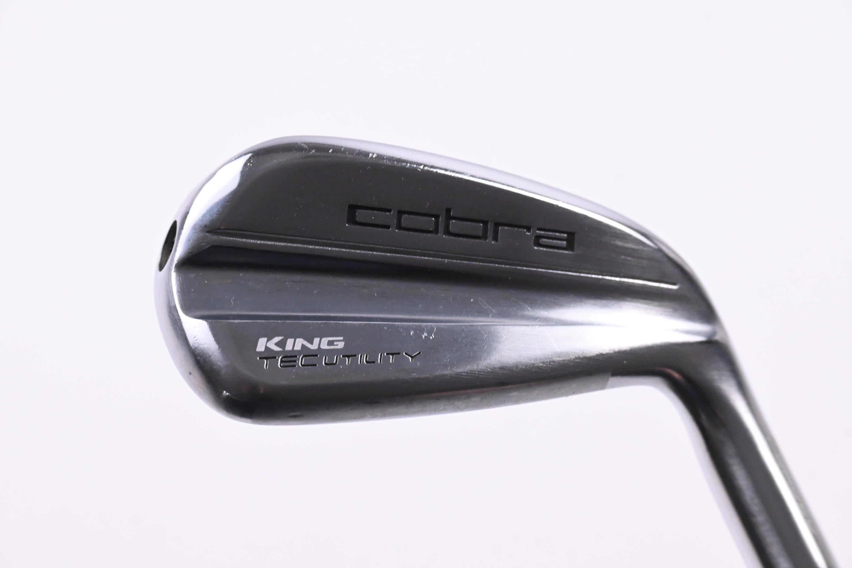 Cobra King Tec Utility #3 Iron / 19 Degree / Stiff Flex Mitsubishi MMT Black 80