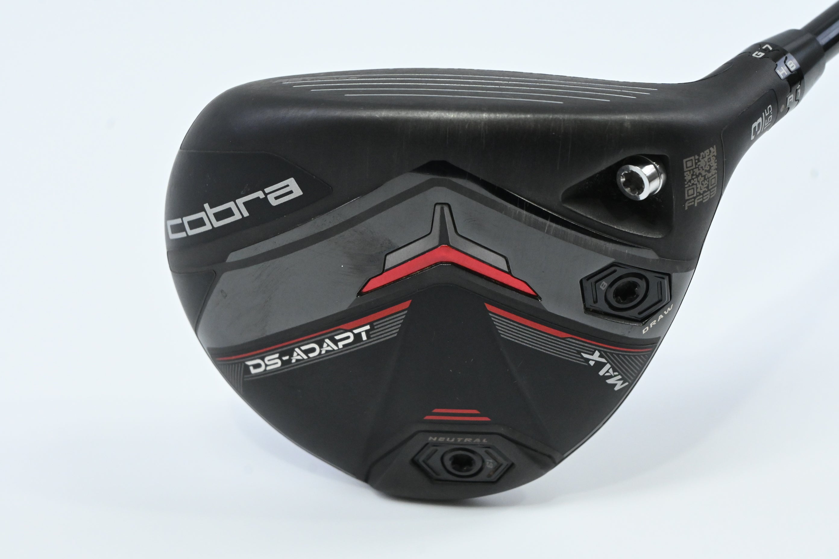Cobra DS-Adapt Max #3 Wood / 15.5 Degree / X-Flex HZRDUS Gen4 Black 80 Shaft
