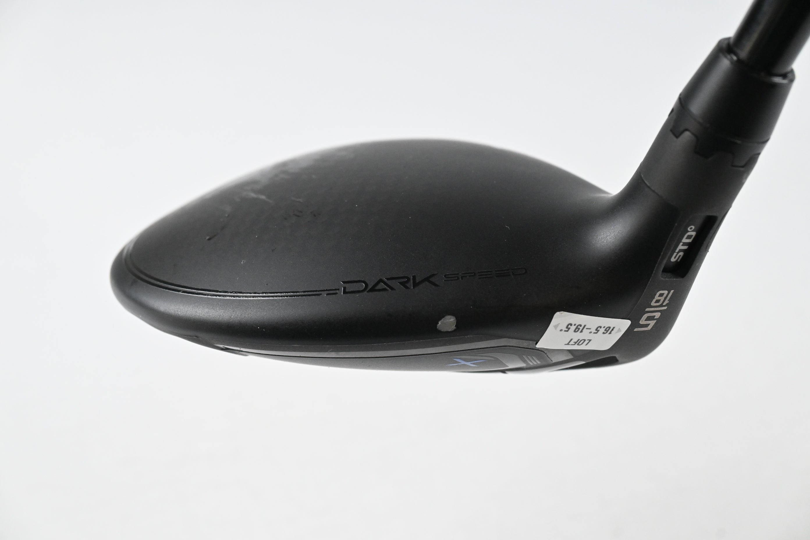 Left Hand Cobra Darkspeed X #5 Wood / 18 Degree / X-Flex Tensei AV Raw White 65
