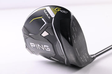 Ping G430 Max Driver / 10.5 Degree / Stiff Flex Ping ALTA J CB Slate Shaft