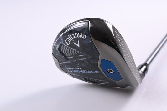 Callaway Paradym Ai Smoke Max D #3HL Wood / 16.5 Degree / Stiff Flex HZRDUS 60