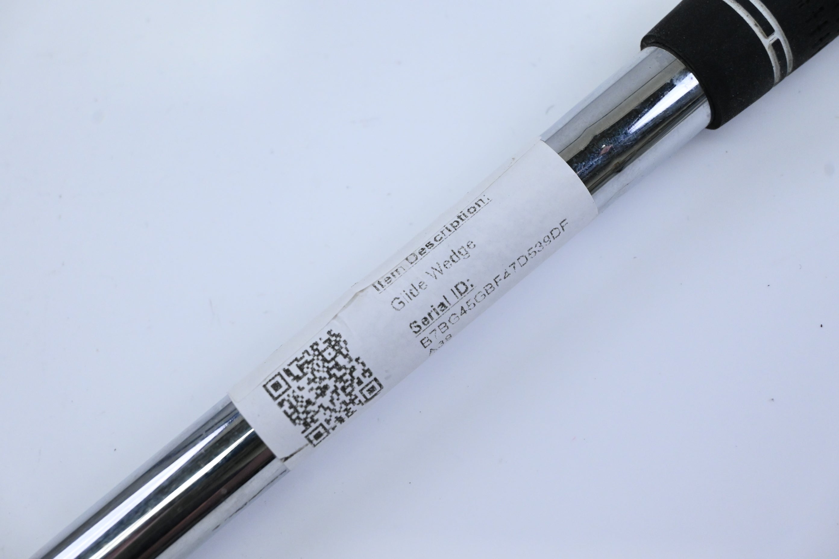 Ping Glide Sand Wedge / 56 Degree / Black Dot / Wedge Flex Ping CFS Shaft