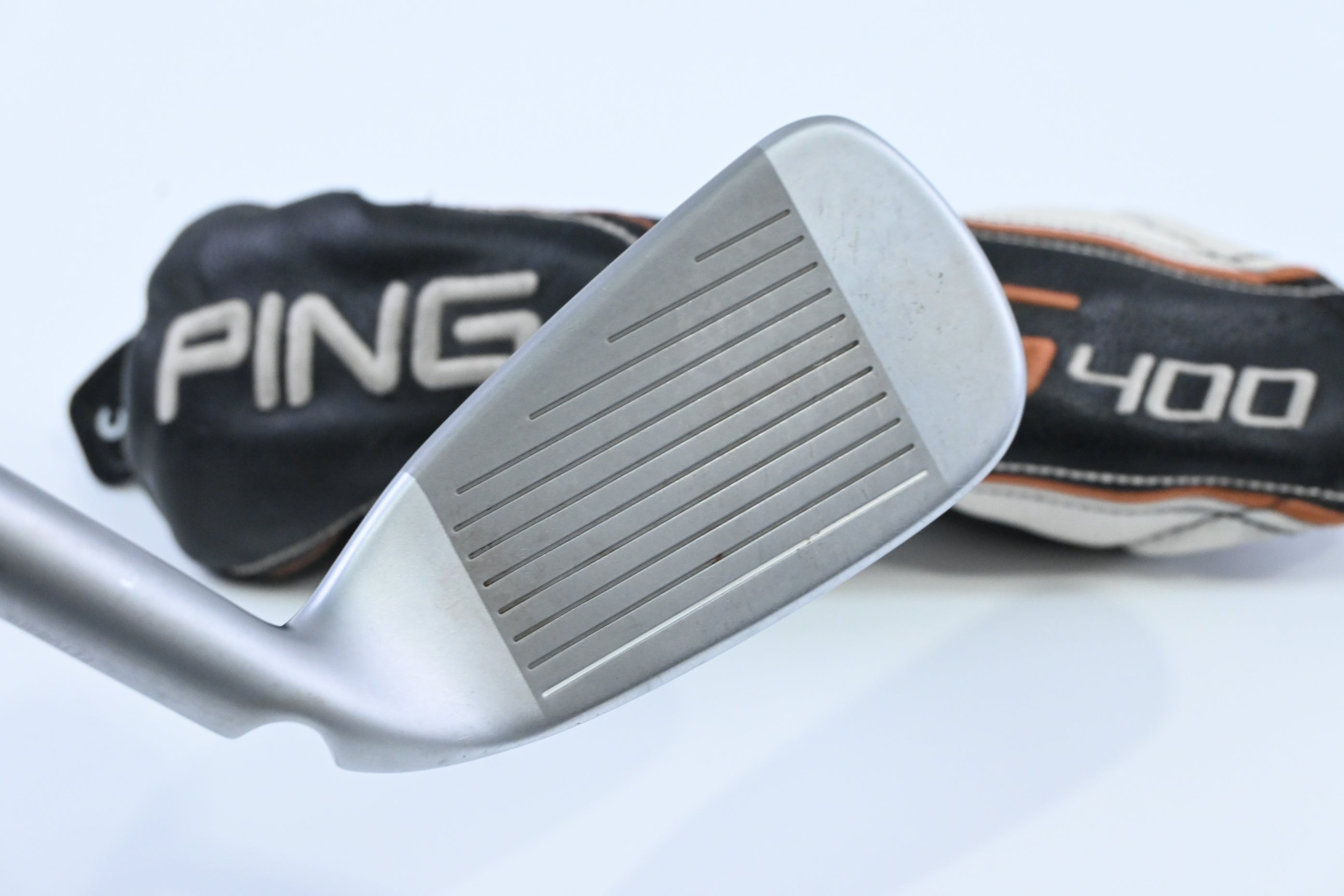 Left Hand Ping G400 Crossover #3 Hybrid / 19 Degree / Black Dot / Regular Flex