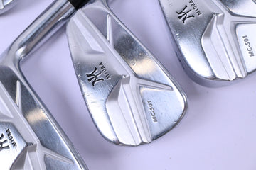 Miura MC-501 2018 Irons / 4-PW / Stiff Flex True Temper AMT White S300 Shafts