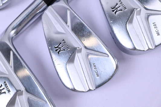 Miura MC-501 2018 Irons / 4-PW / Stiff Flex True Temper AMT White S300 Shafts