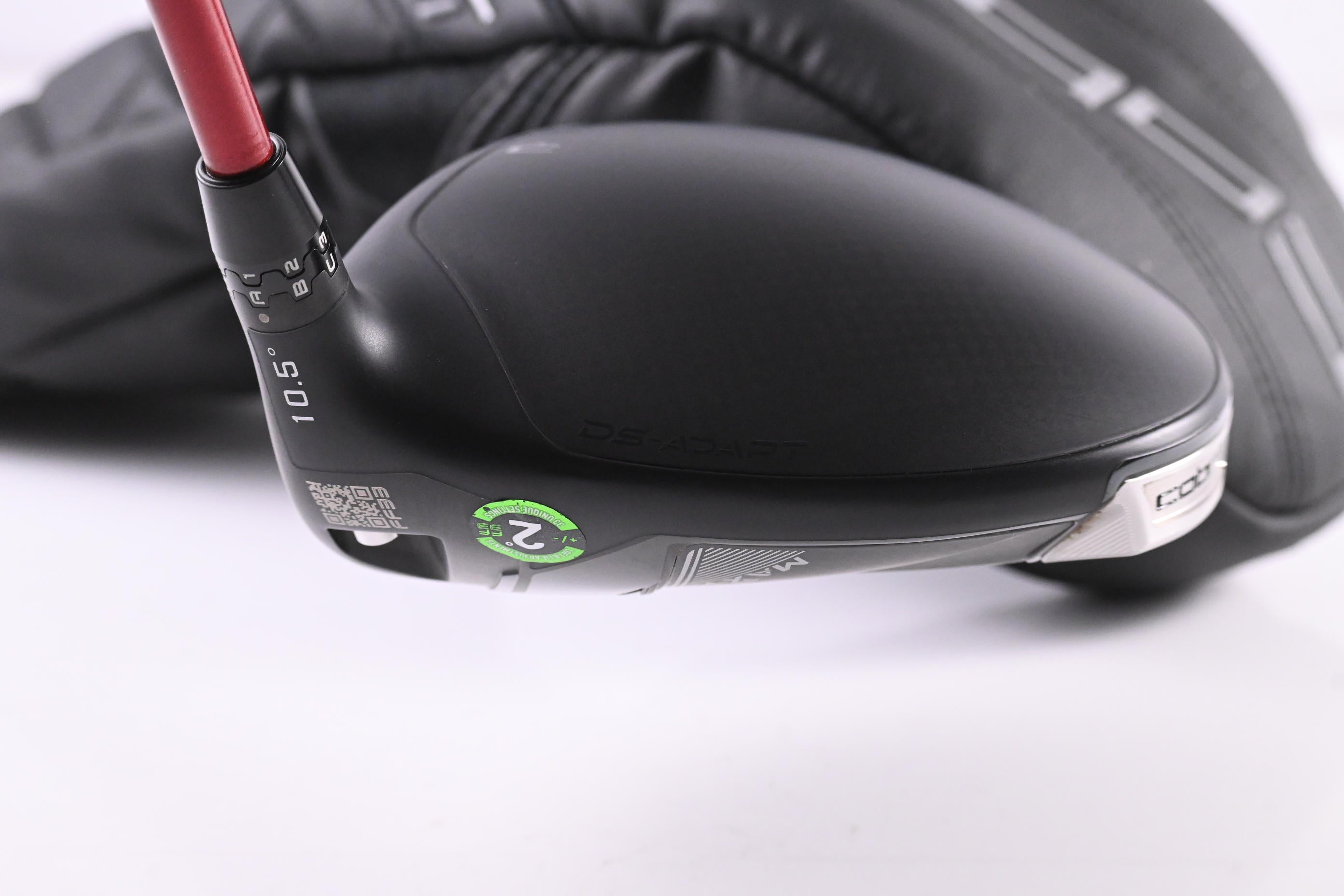 Cobra DS-Adapt MAX-K Driver / 10.5 Degree / Regular Flex Denali Red 50 Shaft