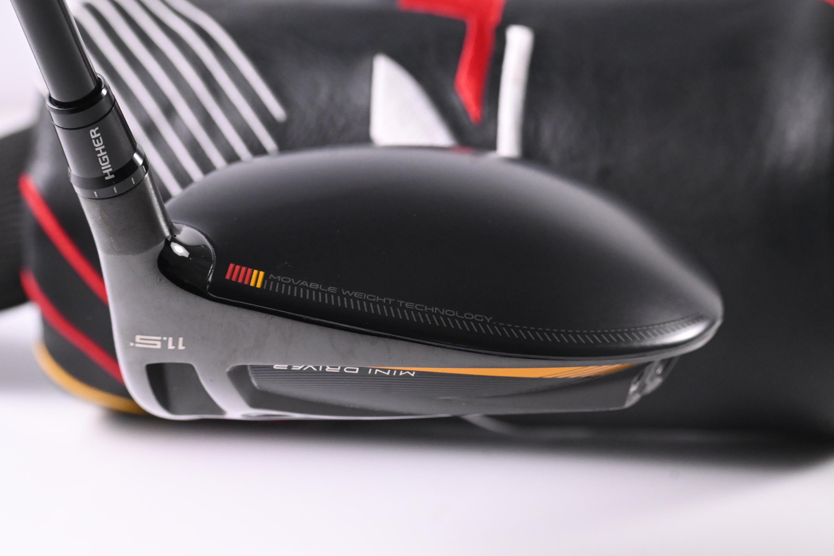 Taylormade R7 Quad Mini Driver / 11.5 Degree / Regular Flex Fujikura Speeder 5