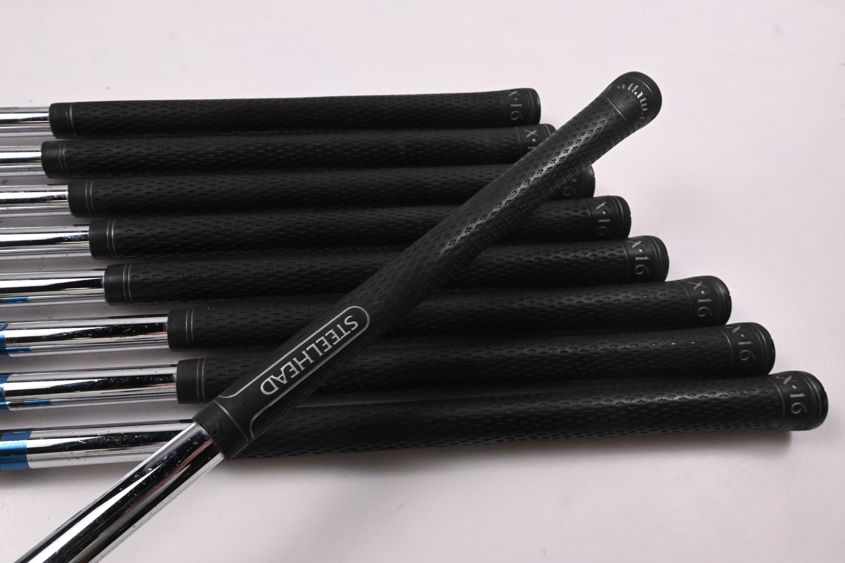 Callaway X-16 Irons / 3-PW+SW / Uniflex Callaway Steelhead X-16 Shafts
