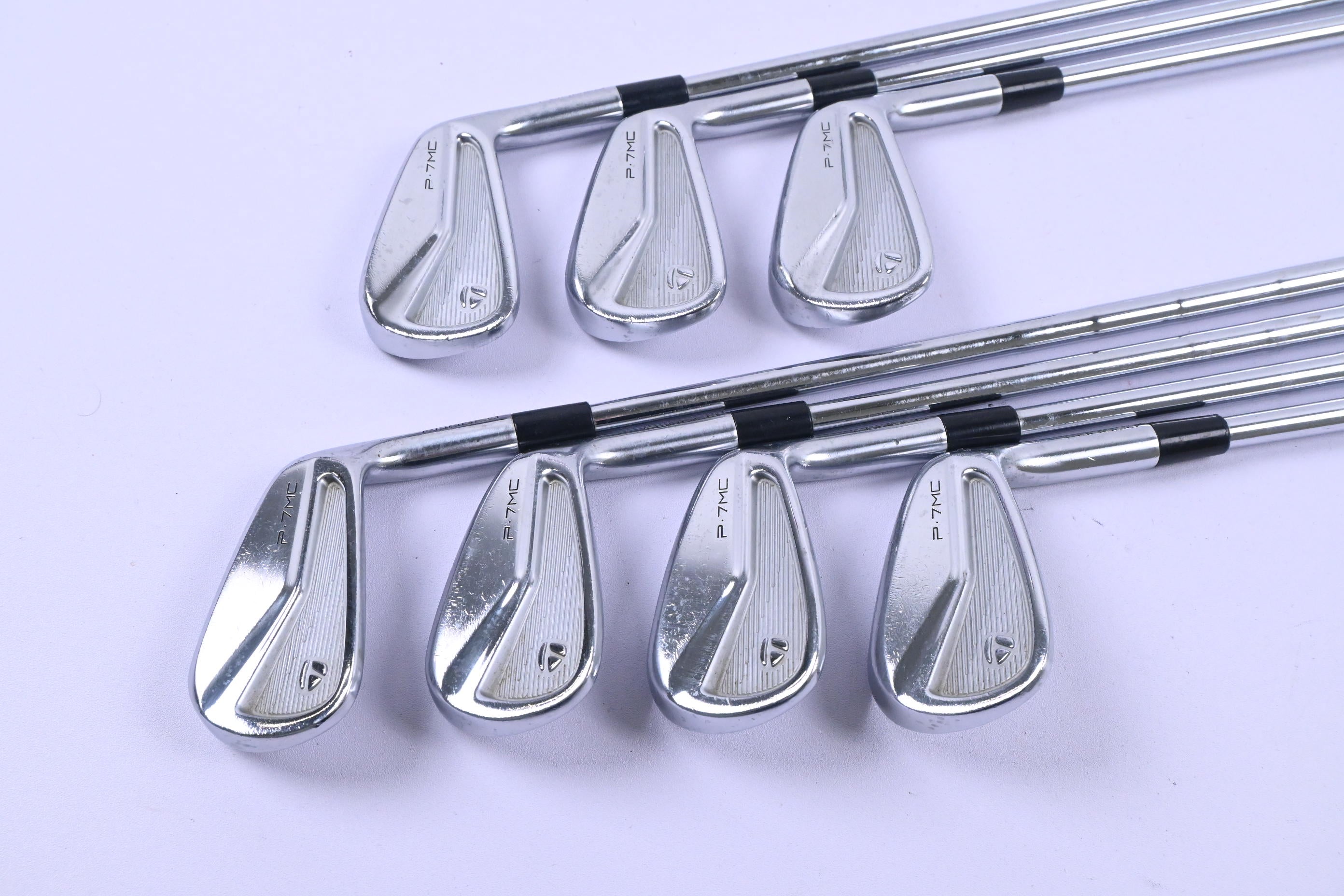 Taylormade P7MC 2020 Irons / 4-PW / Stiff Flex KBS Tour 105 Shafts