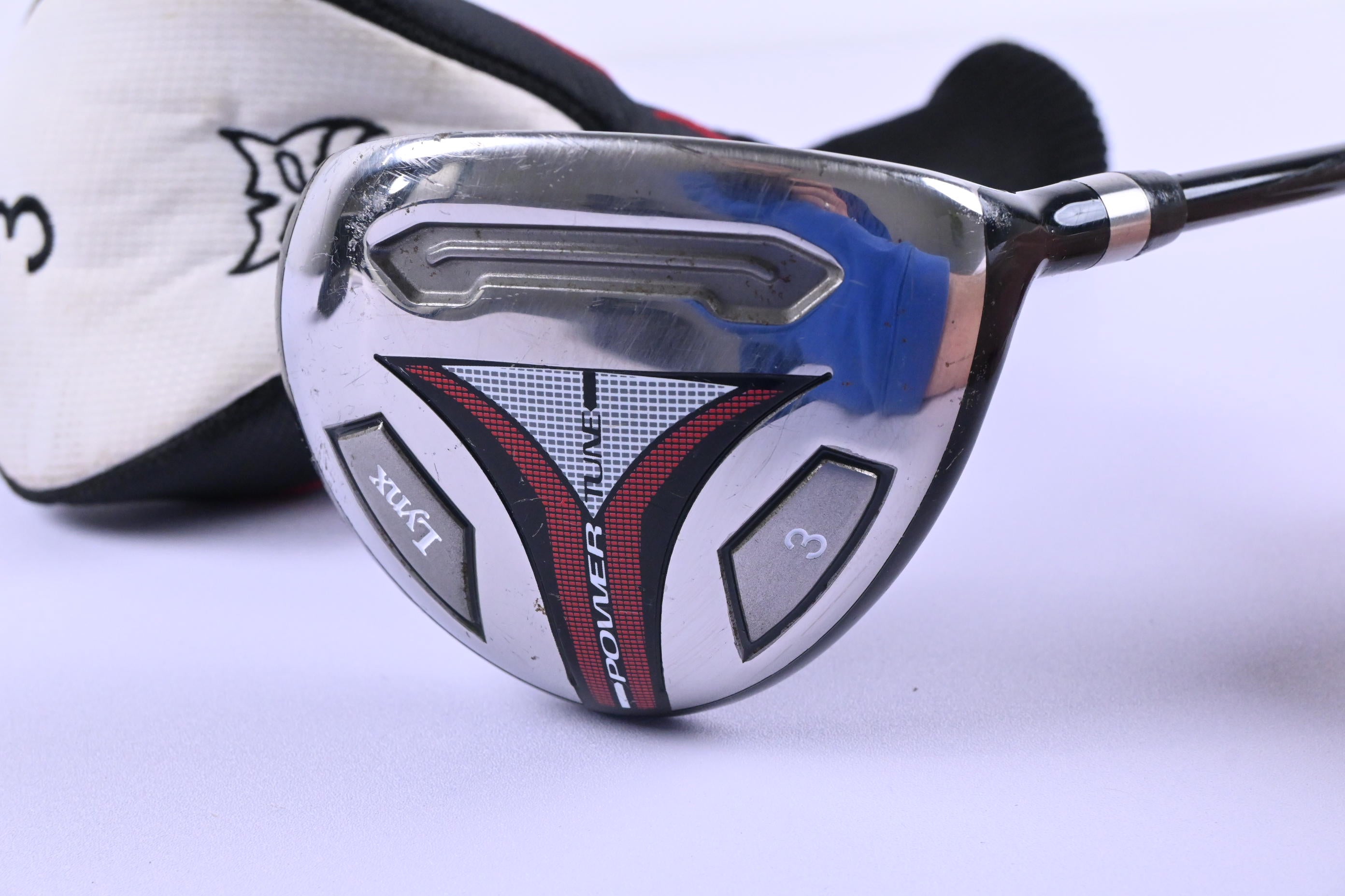 Lynx Power Tune #3 Wood / 15 Degree / Uniflex Lynx Power Tune Shaft