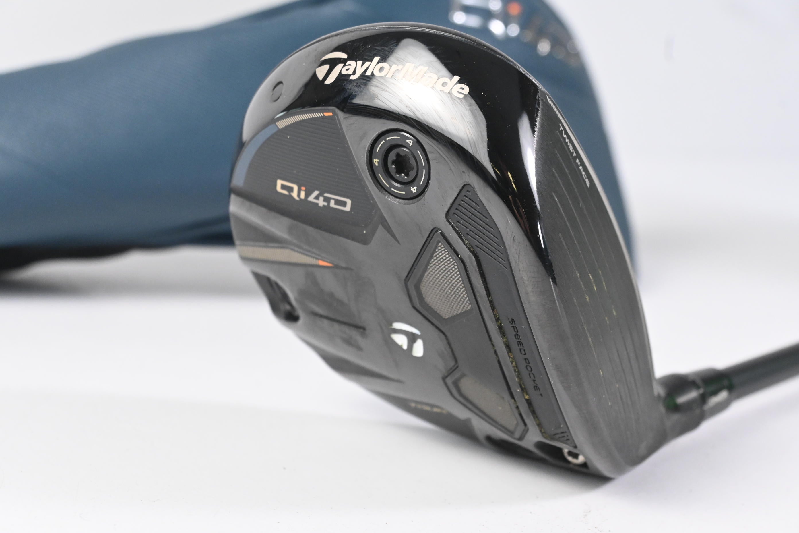 Taylormade Qi4D Tour #3 Wood / 15 Degree / Regular Flex Tensei AV Limited Blue