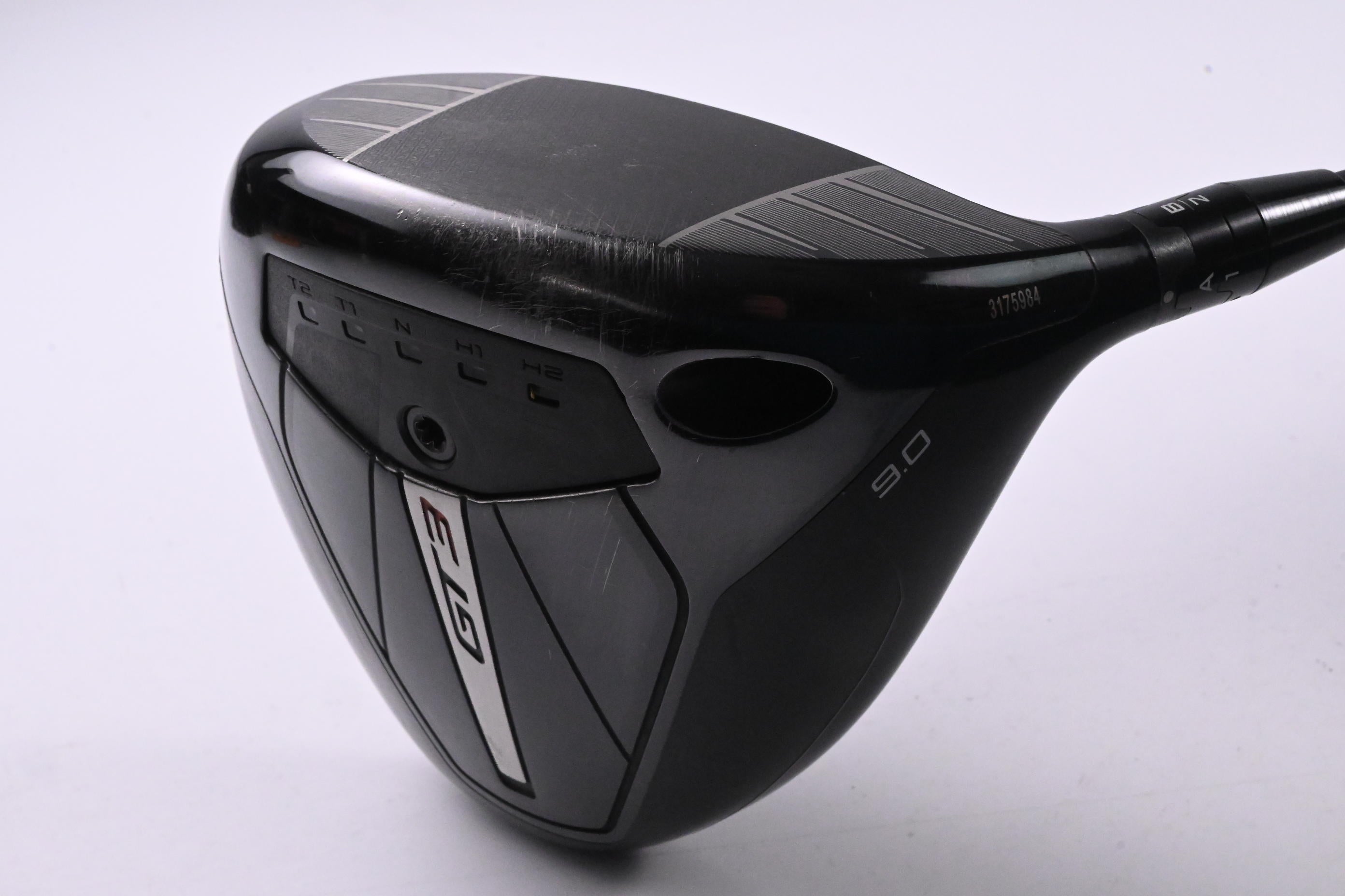 Titleist GT3 Driver / 9 Degree / Stiff Flex Tensei 1K Blue 55 Shaft