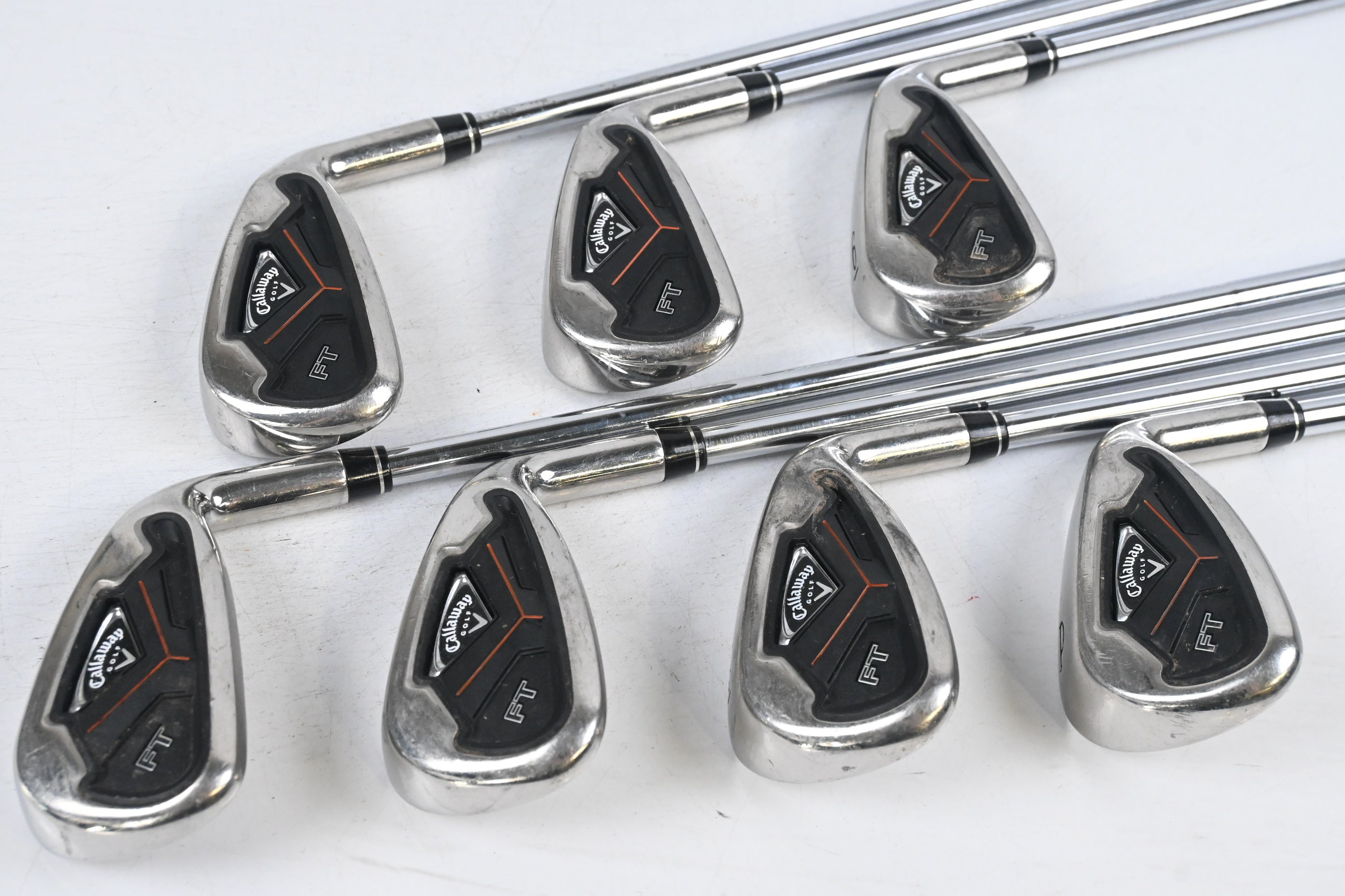 Callaway FT Irons / 4-PW / Uniflex N.S.Pro 1100GH Shafts