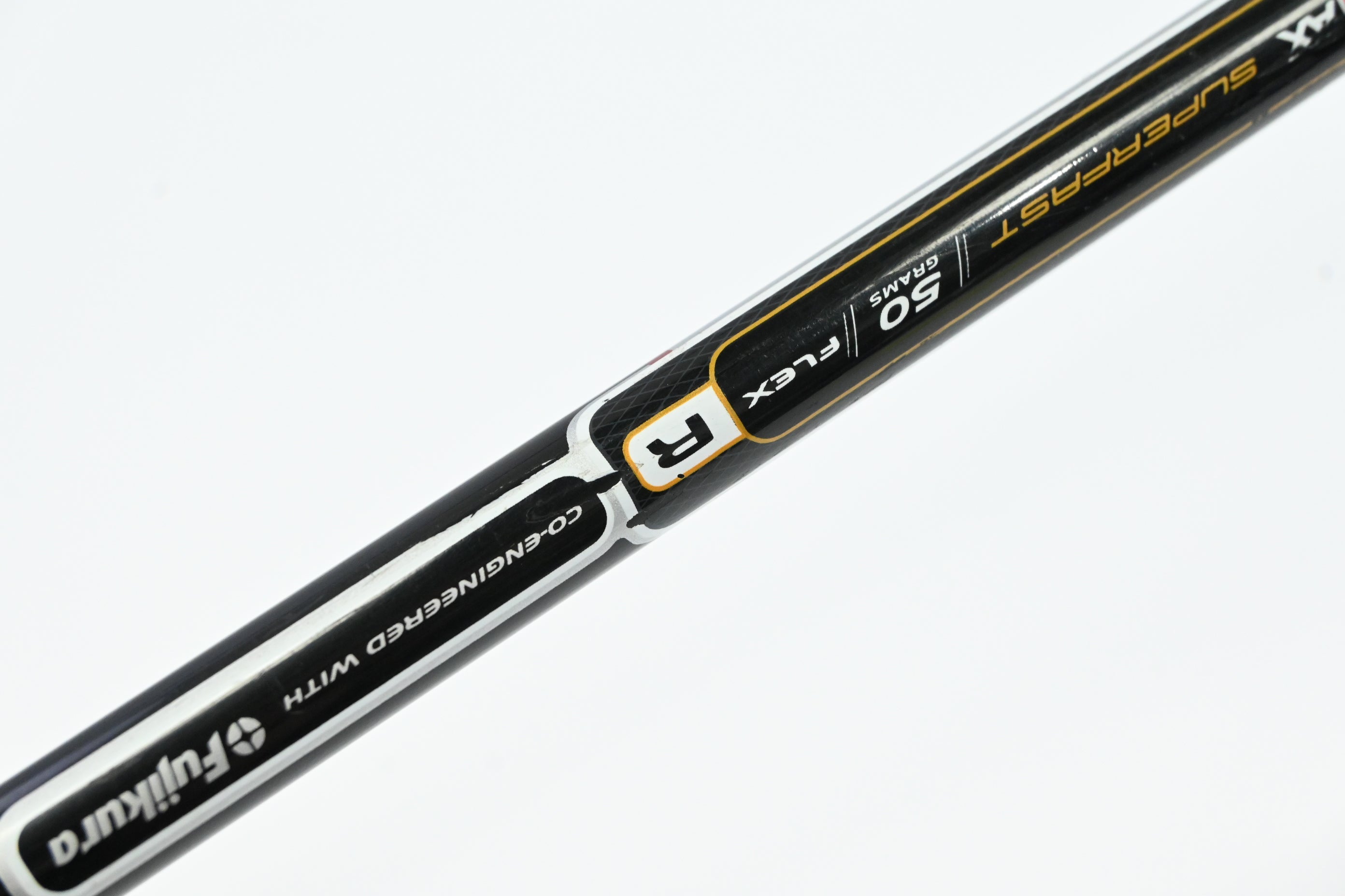 Taylormade Burner Draw 2007 Driver / 9.5 Degree / Regular Flex Reax Superfast 50