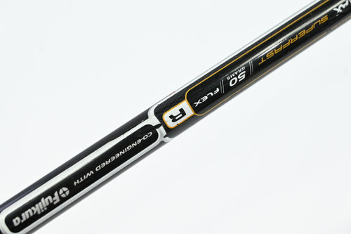 Taylormade Burner Draw 2007 Driver / 9.5 Degree / Regular Flex Reax Superfast 50
