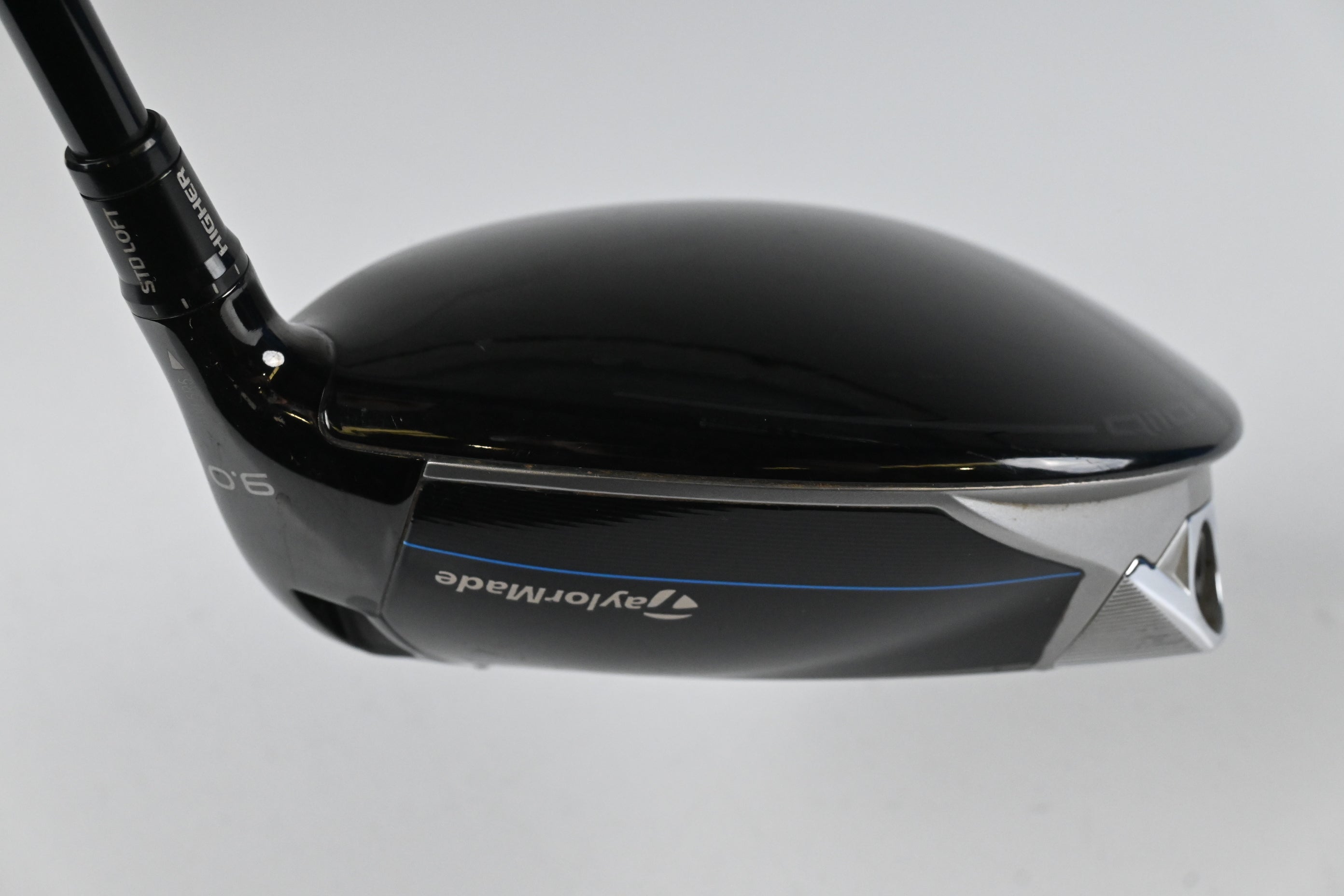 Taylormade Qi10 LS Driver / 9 Degree / Stiff Flex Kai'li Red 60 Shaft