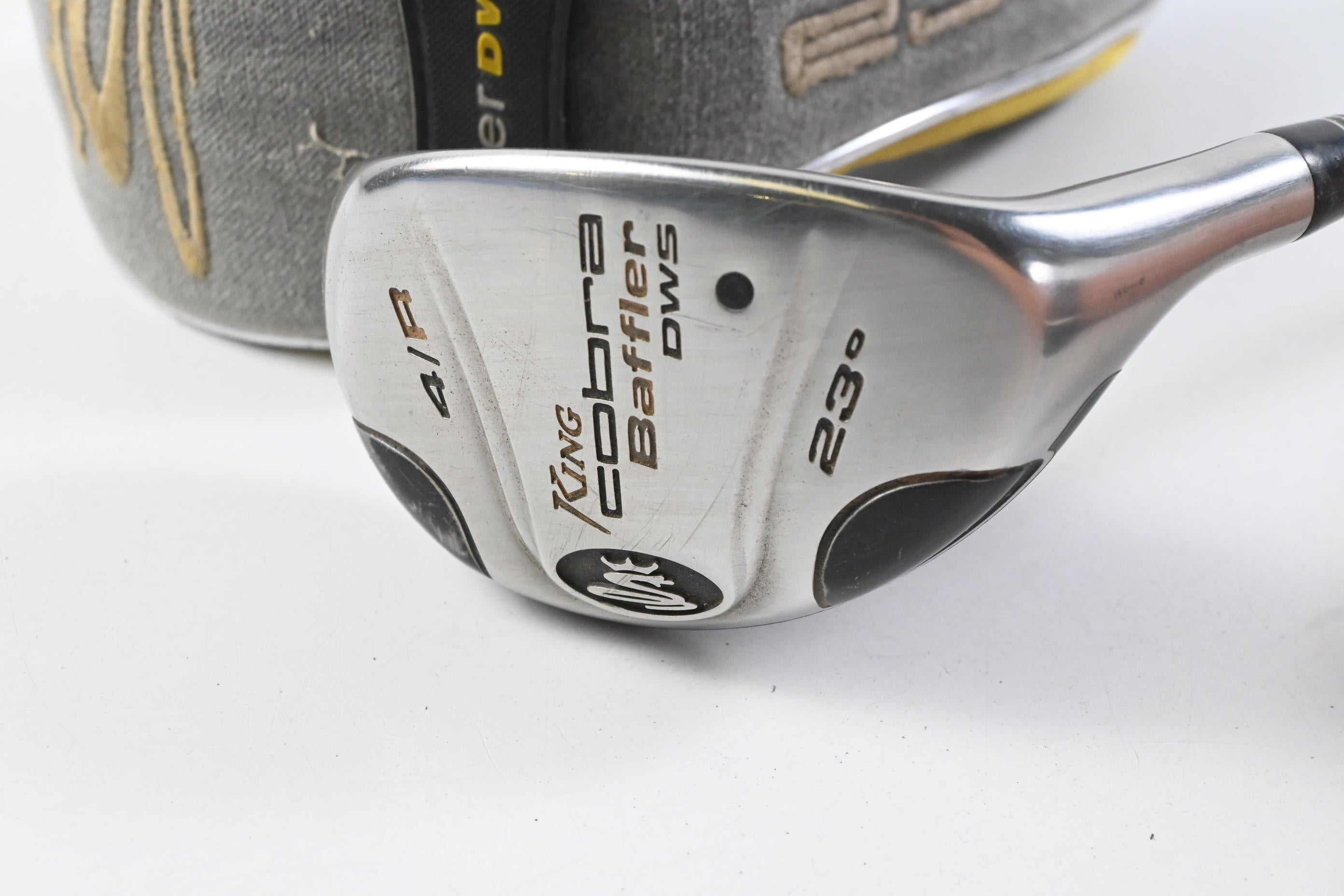 Cobra Baffler DWS #4 Hybrid / 23 Degree / Regular Flex Aldila VS 'By You' 65