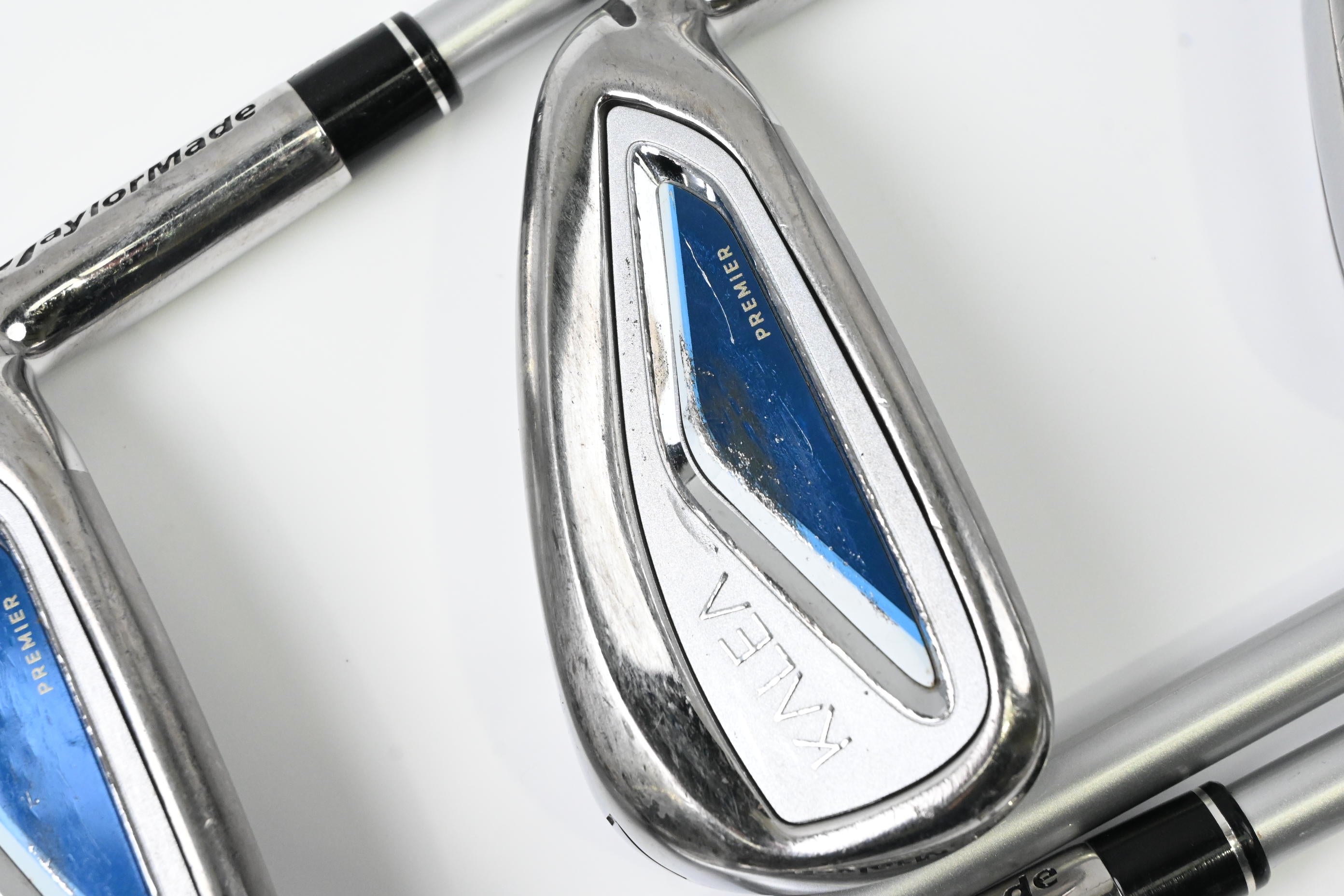 Ladies Taylormade Kalea Premier Irons / 6-PW+AW+SW / Ladies Flex Kalea 40 Shafts