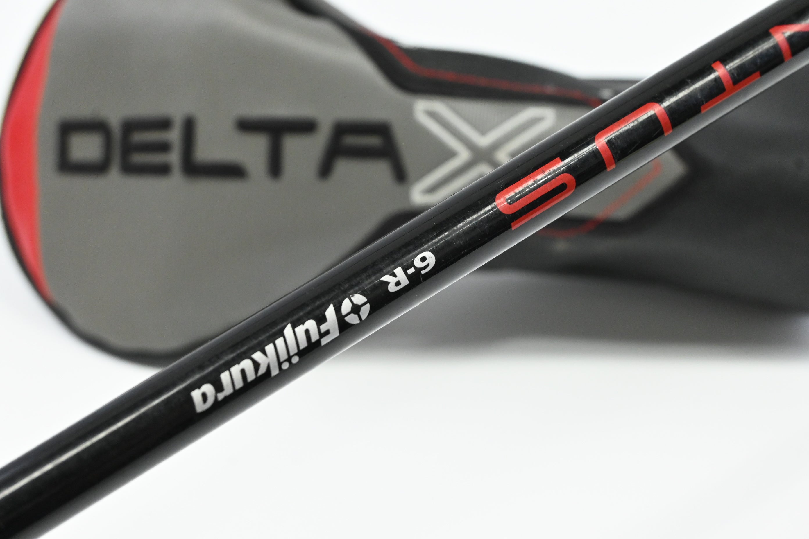 Benross Delta X #3 Wood / 15 Degree / Regular Flex Fujikura Ventus Black 6