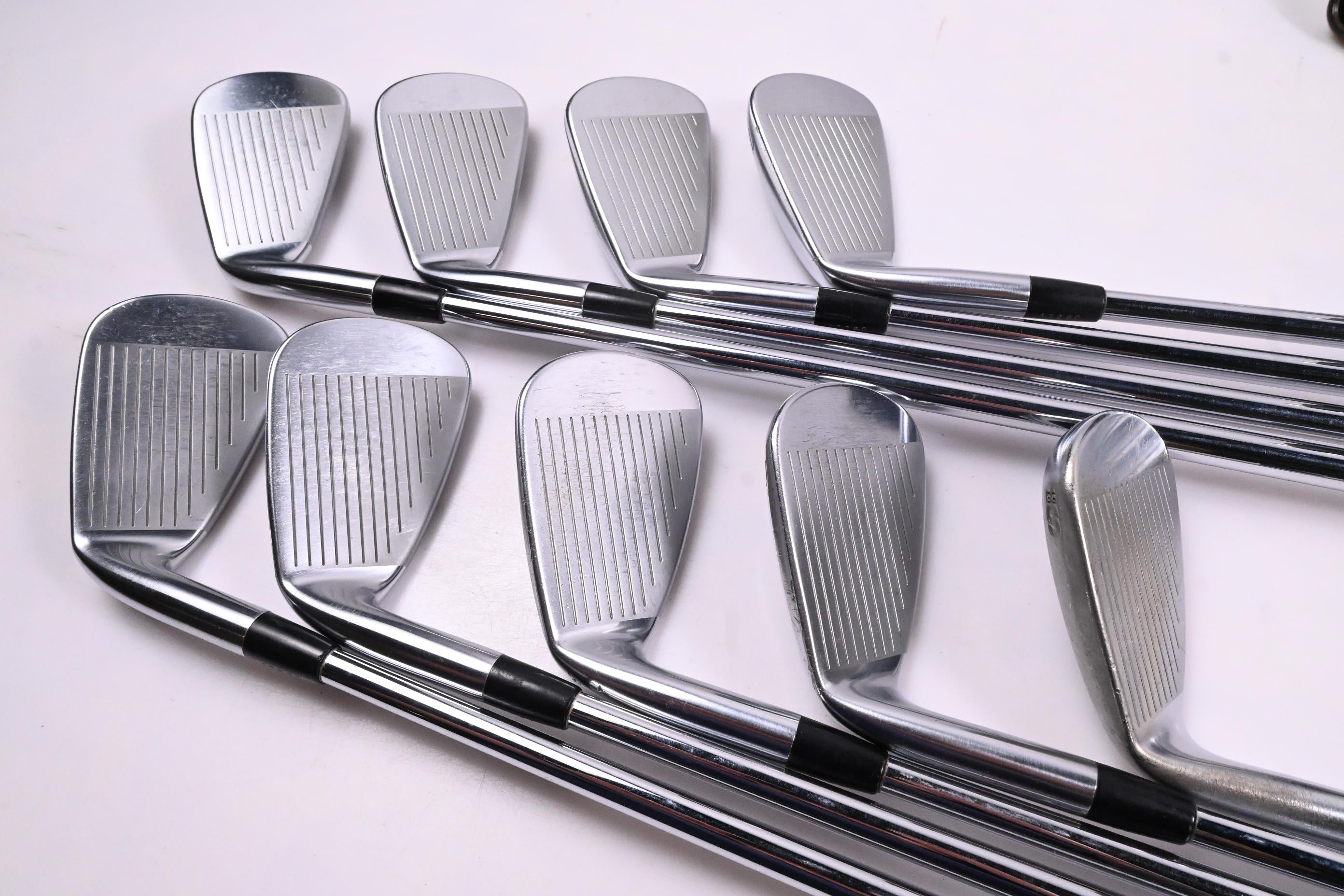 Mizuno JPX 800 Irons / 4-PW+GW+SW / Regular Plus Flex Project X Precision Shafts