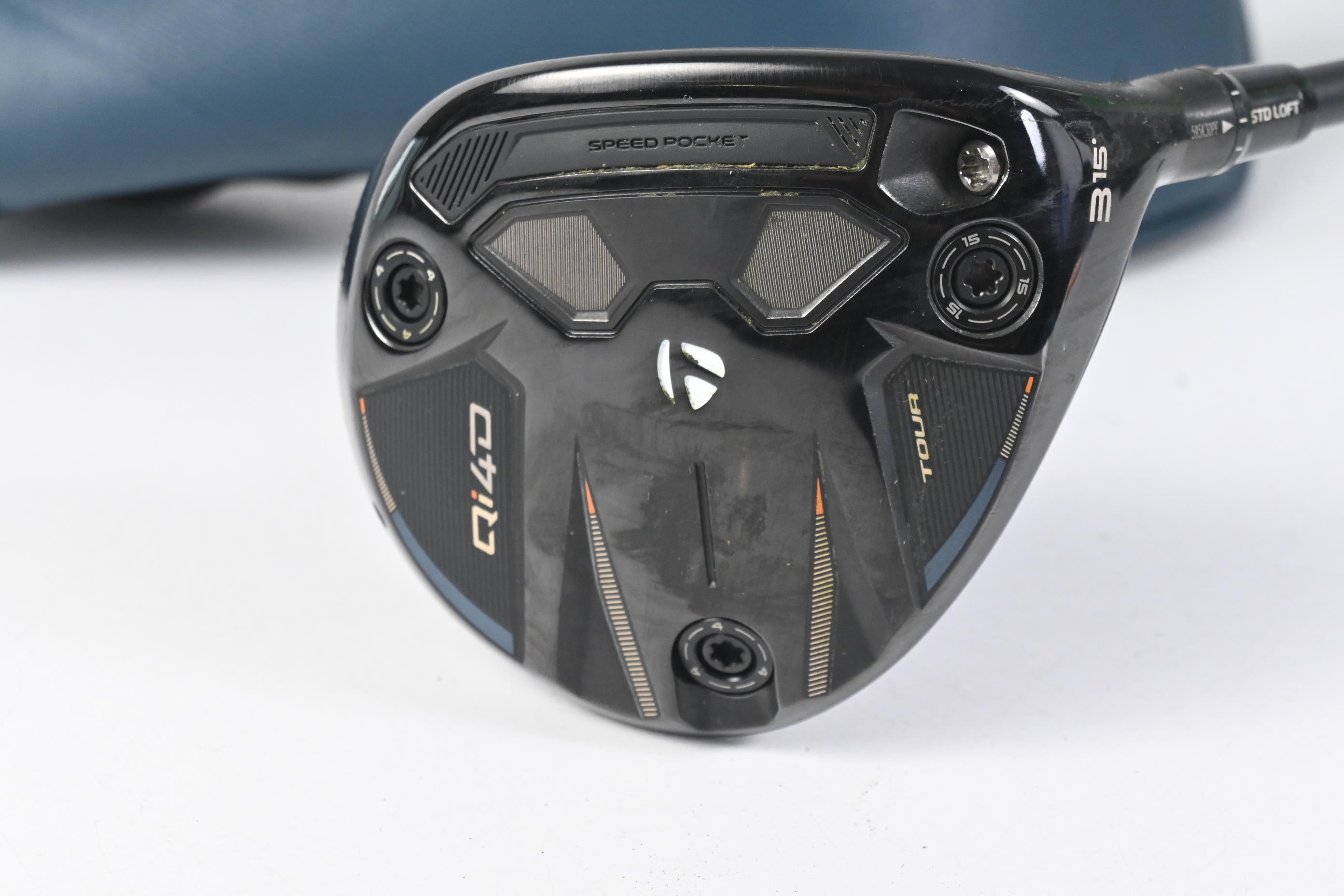 Taylormade Qi4D Tour #3 Wood / 15 Degree / Regular Flex Tensei AV Limited Blue