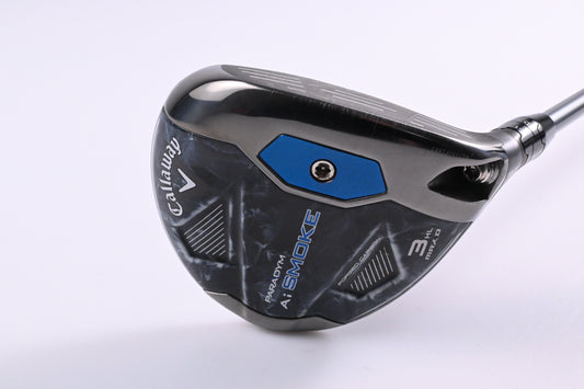 Callaway Paradym Ai Smoke Max D #3HL Wood / 16.5 Degree / Stiff Flex HZRDUS 60