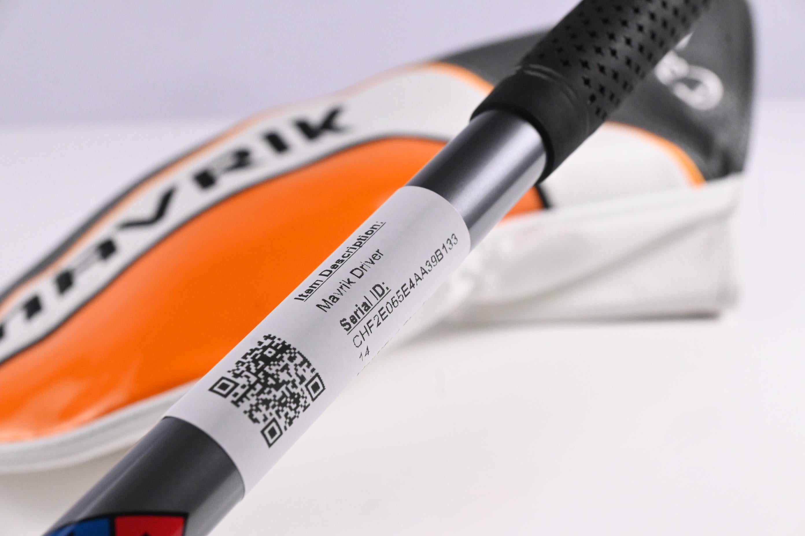 Callaway Mavrik Driver / 10.5 Degree / Regular Flex HZRDUS T-800 55 Shaft