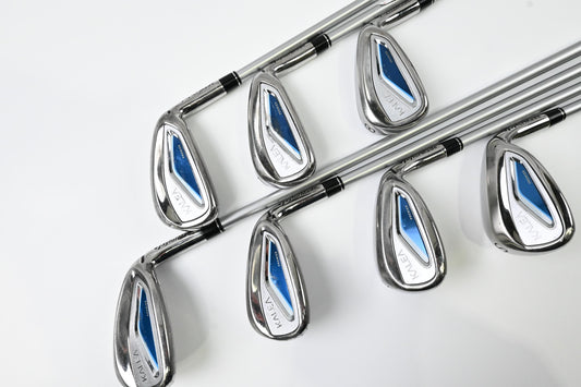 Ladies Taylormade Kalea Premier Irons / 6-PW+AW+SW / Ladies Flex Kalea 40 Shafts
