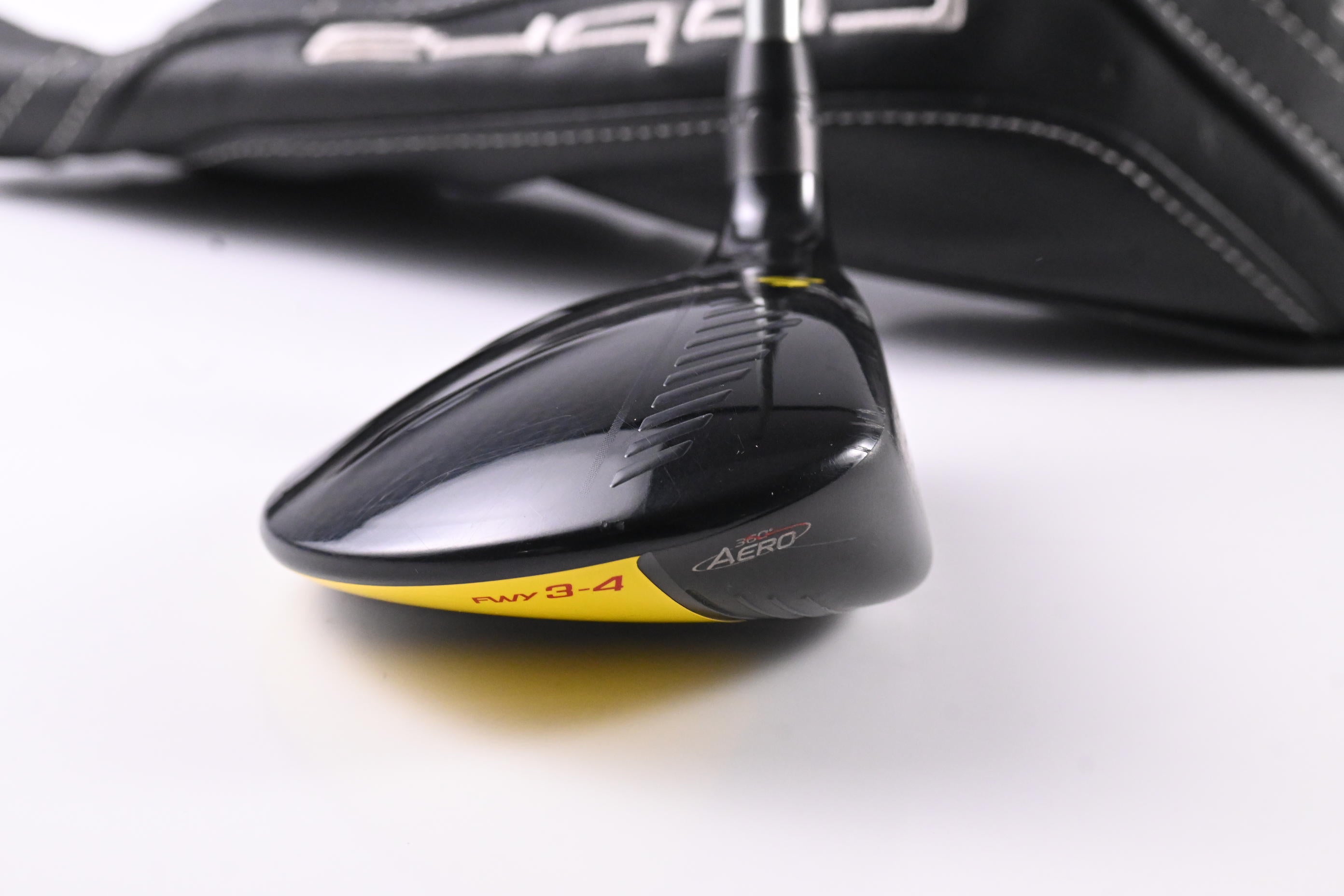 Cobra King F9 #3-4 Wood / 14.5 Degree / Regular Flex UST Mamiya Helium 59 Shaft
