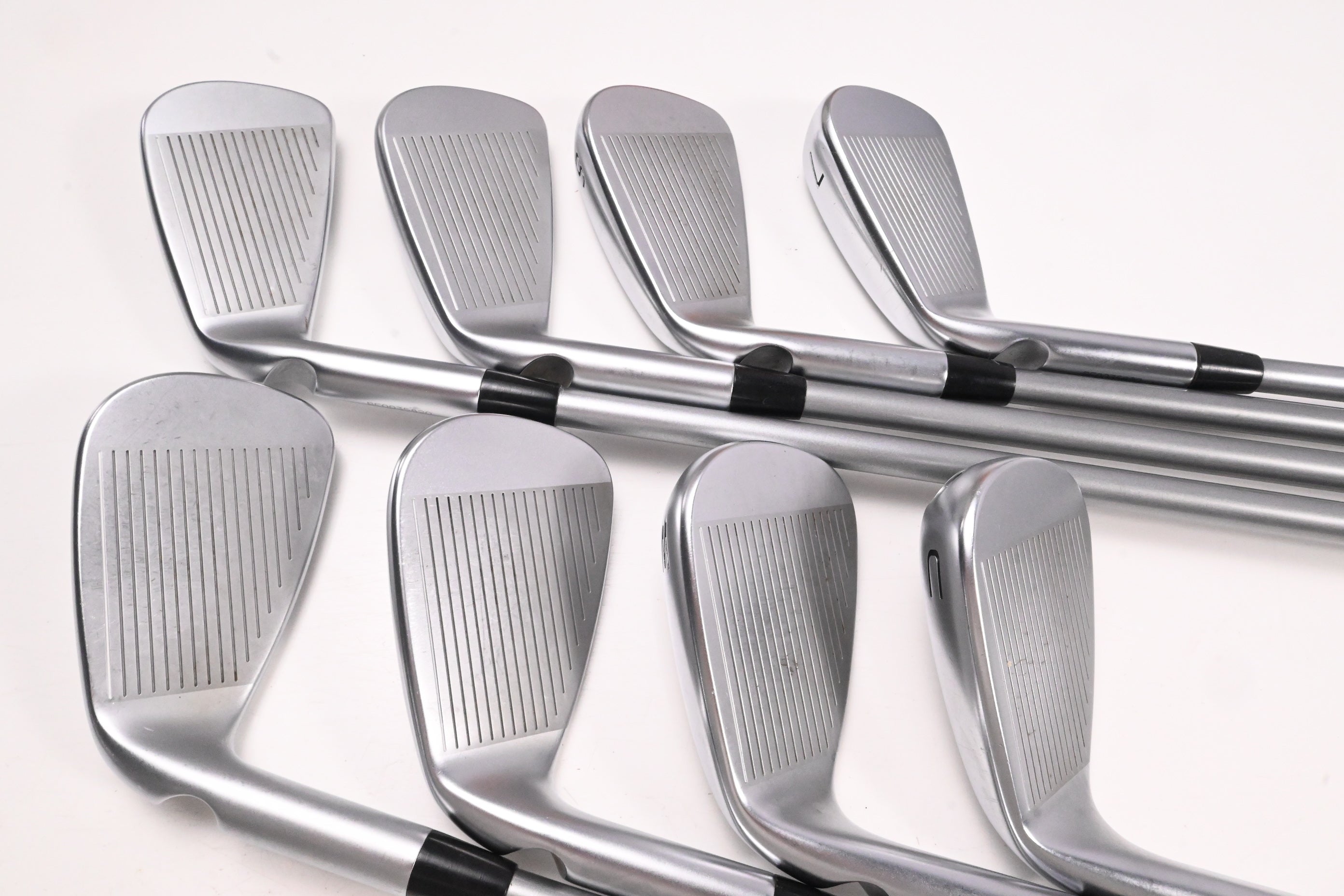 Ping i530 Irons / 4-PW+GW / Black Dot / Senior Flex Ping Alta Quick 45 Shafts