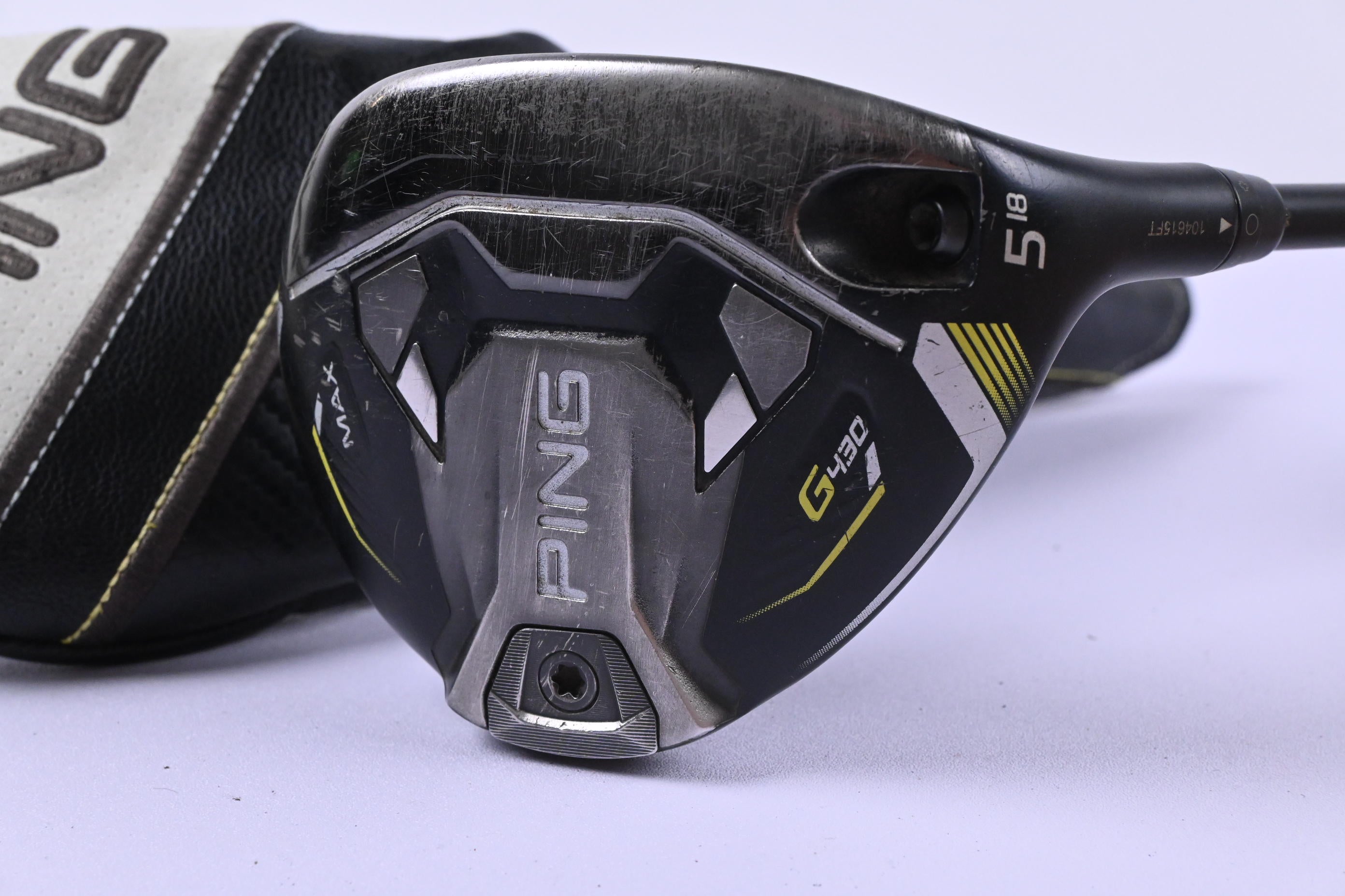 Ping G430 Max #5 Wood / 18 Degree / Stiff Flex Ping Alta CB Black 65 Shaft