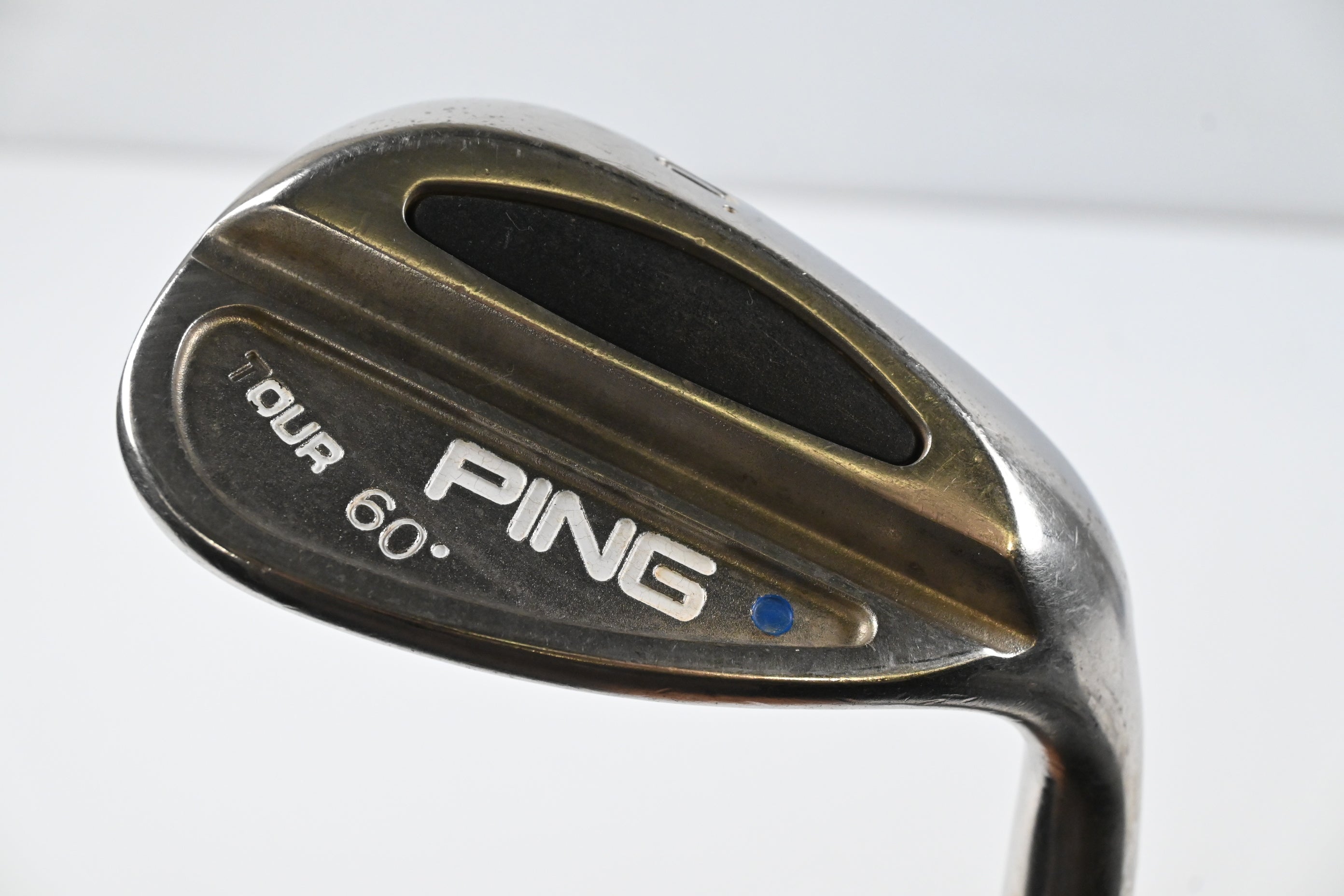 Ping Tour Lob Wedge / 60 degree / Blue Dot / Stiff Flex Ping Steel Shaft