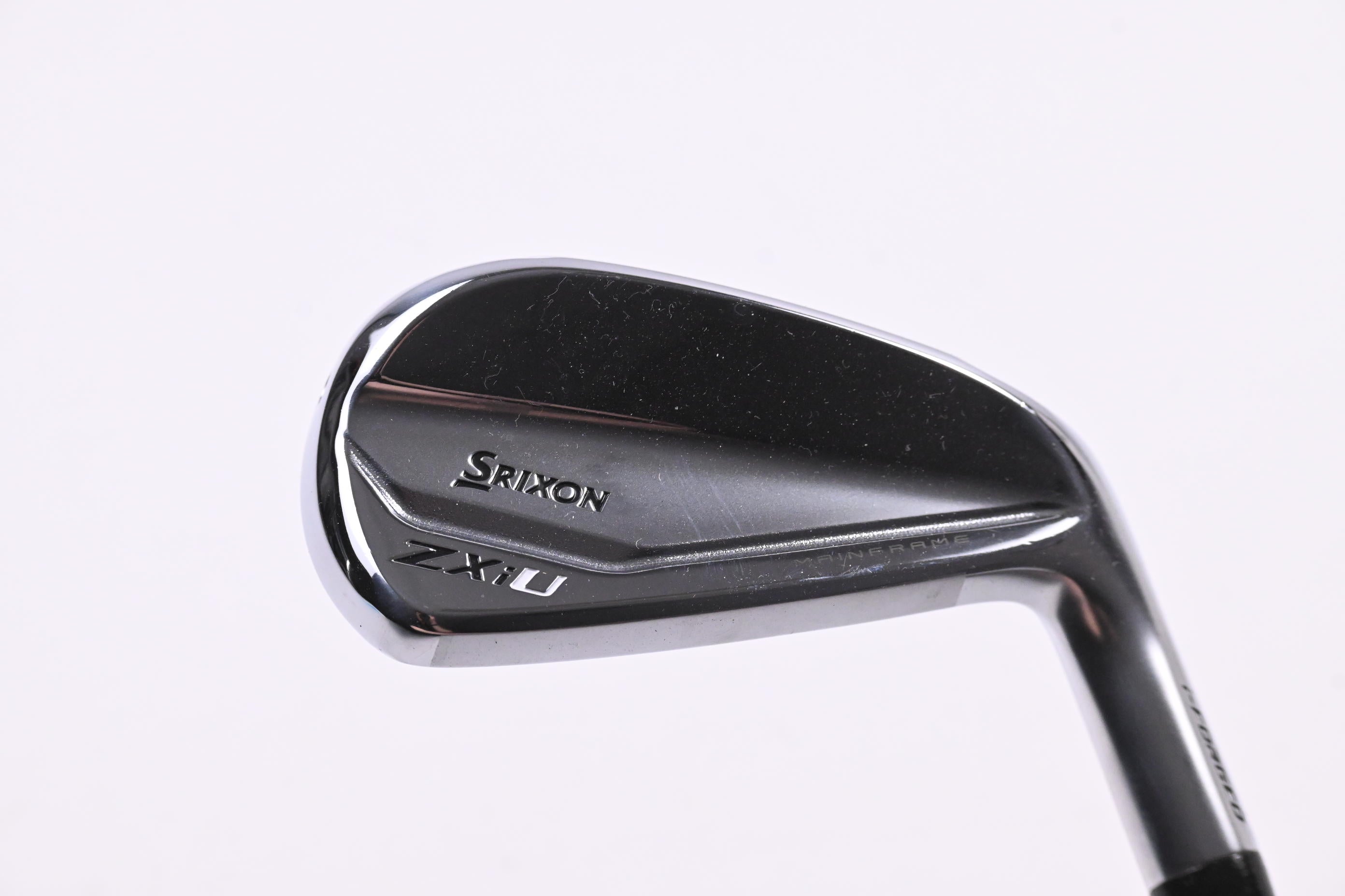 Srixon ZXiU #4 Iron / 23 Degree / Regular Flex UST Mamiya Helium 60 Shaft
