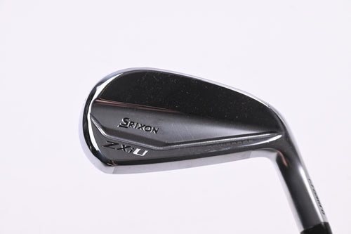 Srixon ZXiU #4 Iron / 23 Degree / Regular Flex UST Mamiya Helium 60 Shaft