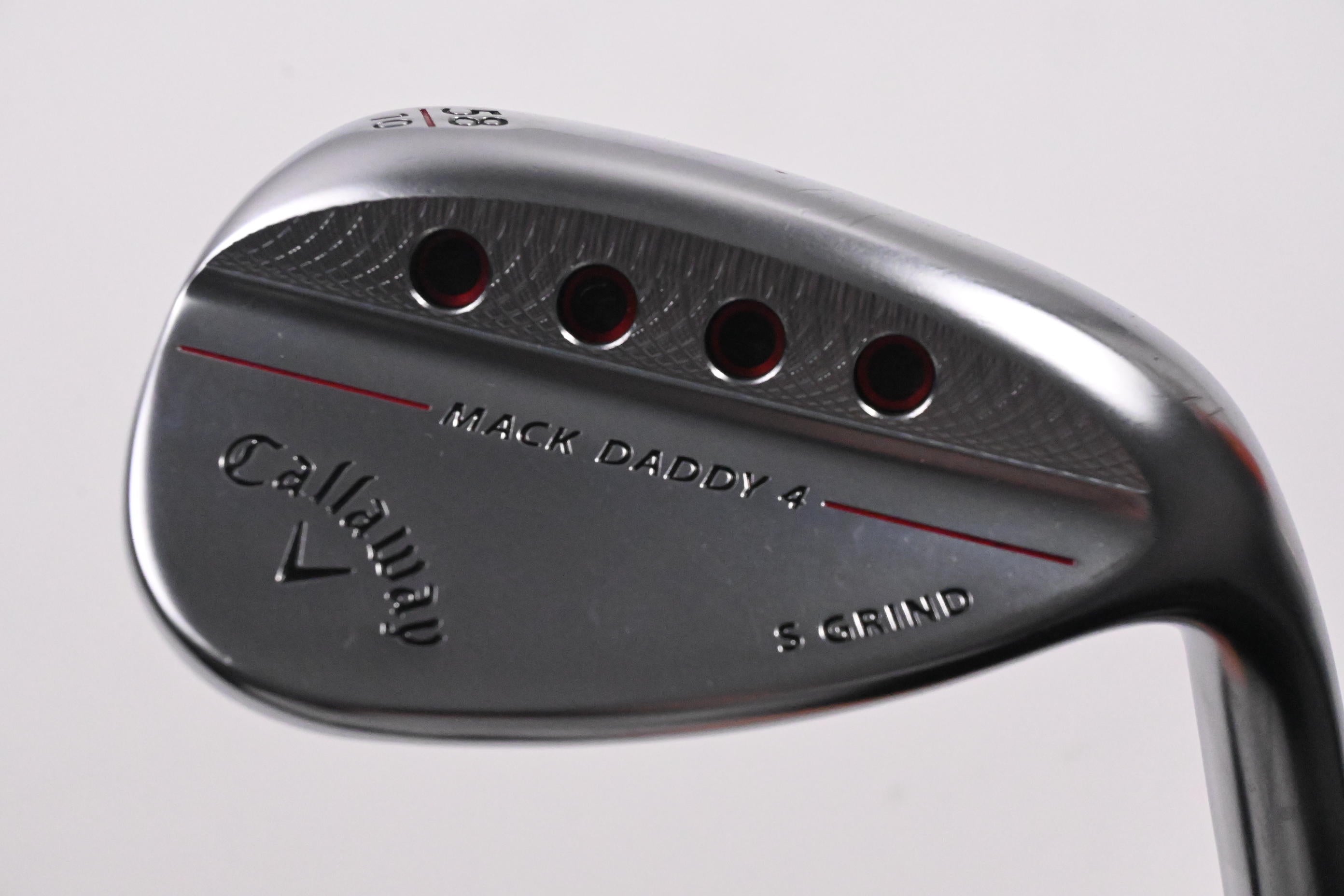 Callaway Mack Daddy 4 Lob Wedge / 58 Degree / Regular Flex XP 95 R300 Shaft