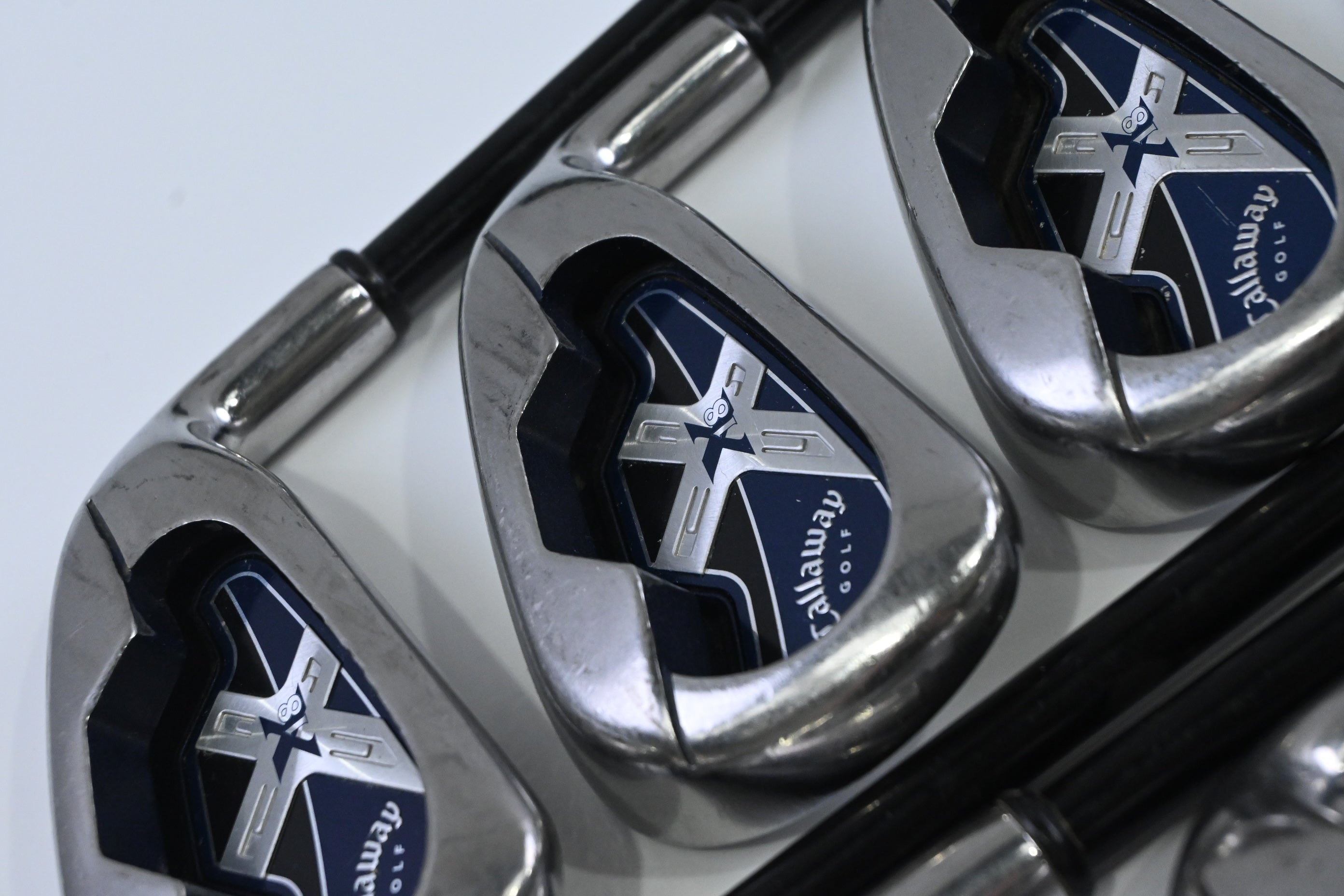 Callaway X-18 Irons / 3-PW+SW / Regular Flex System CW 75