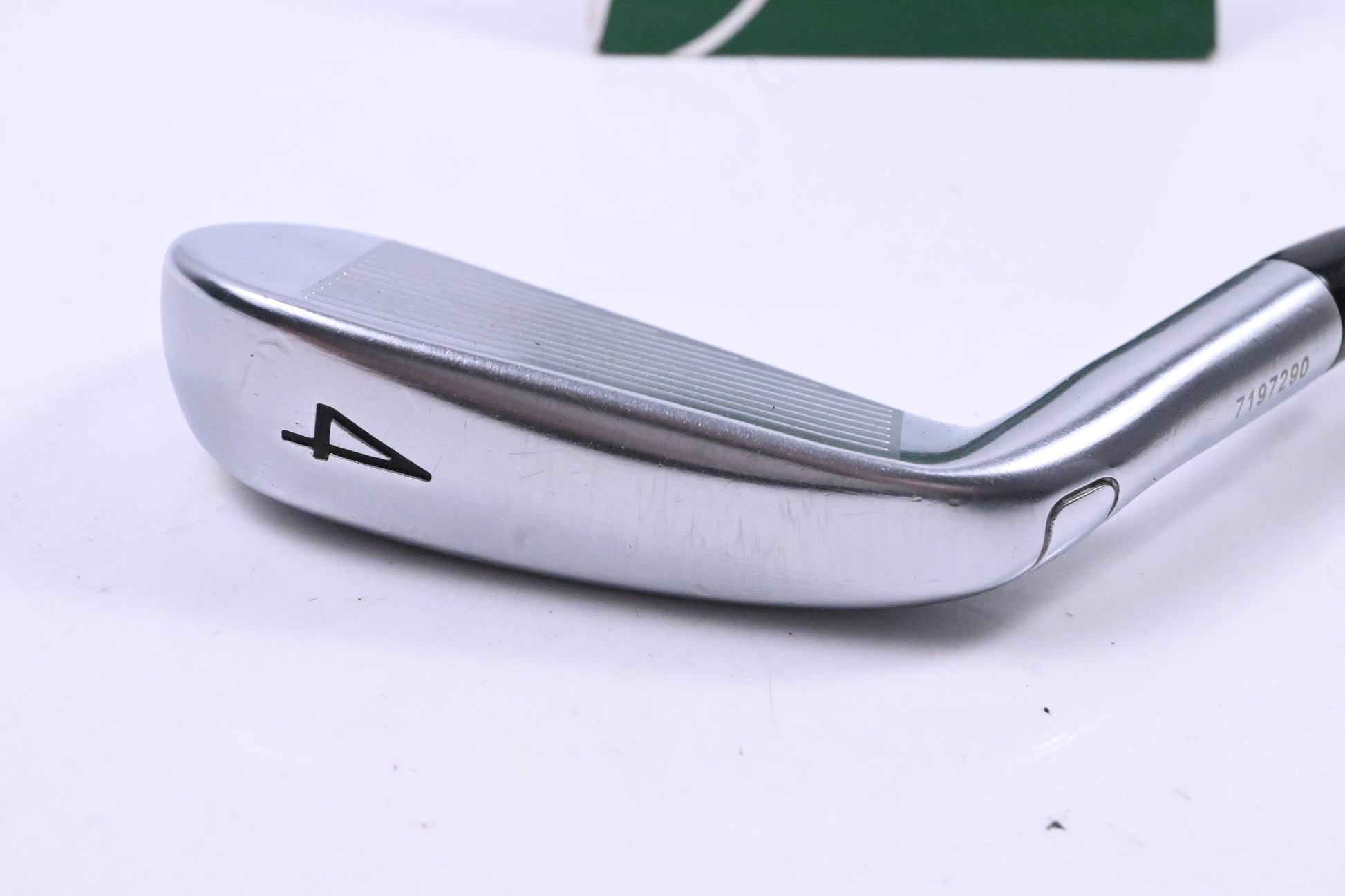 Titleist U500 #4 Iron / 23 Degree / Stiff Flex KBS TGI 80 Shaft